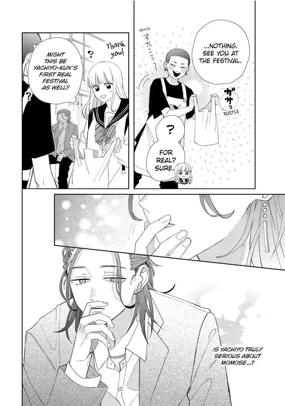 Megane, Tokidoki, Yankee-kun Chapter 22 page 40 - 