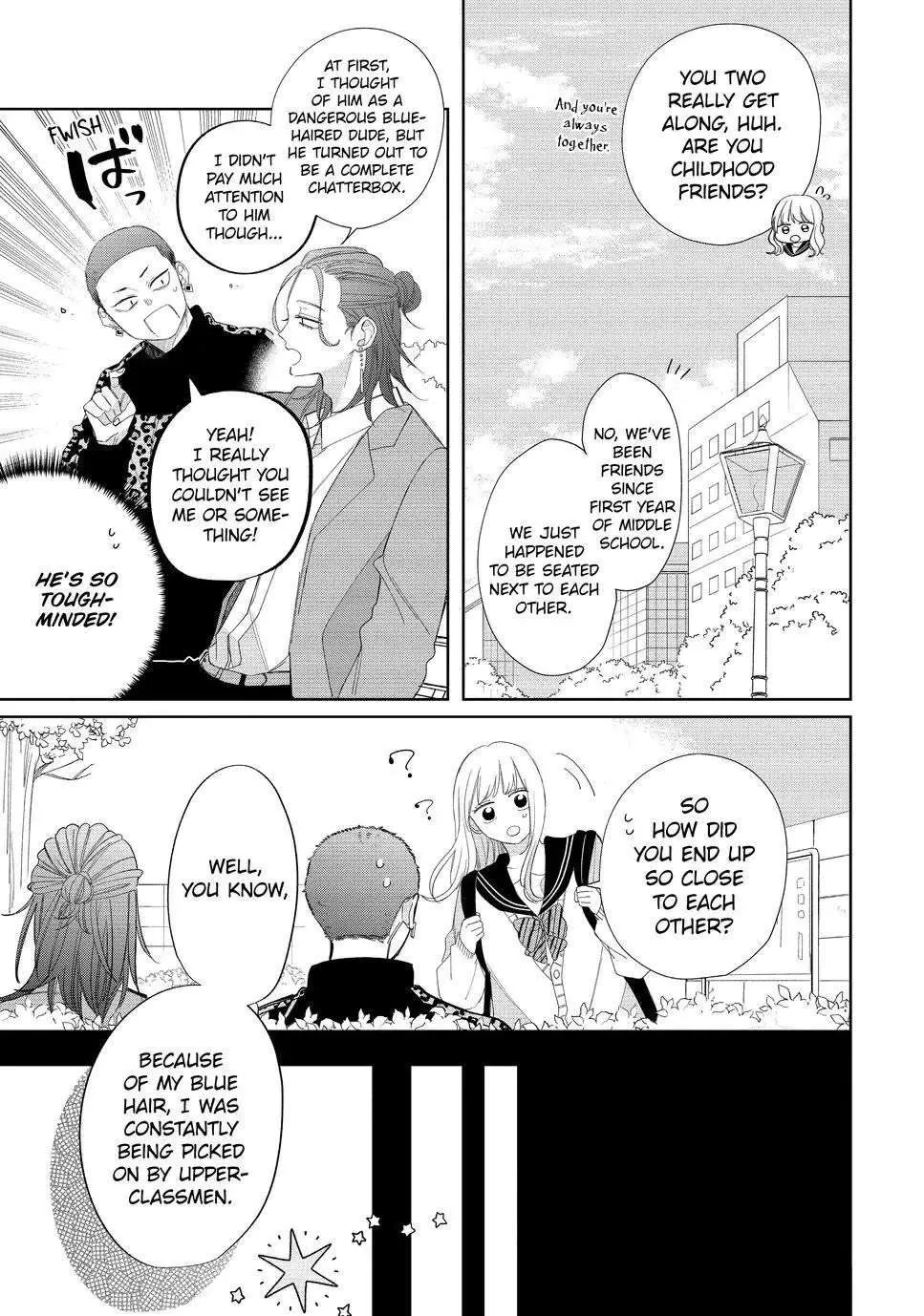 Megane, Tokidoki, Yankee-kun Chapter 22 page 7 - 