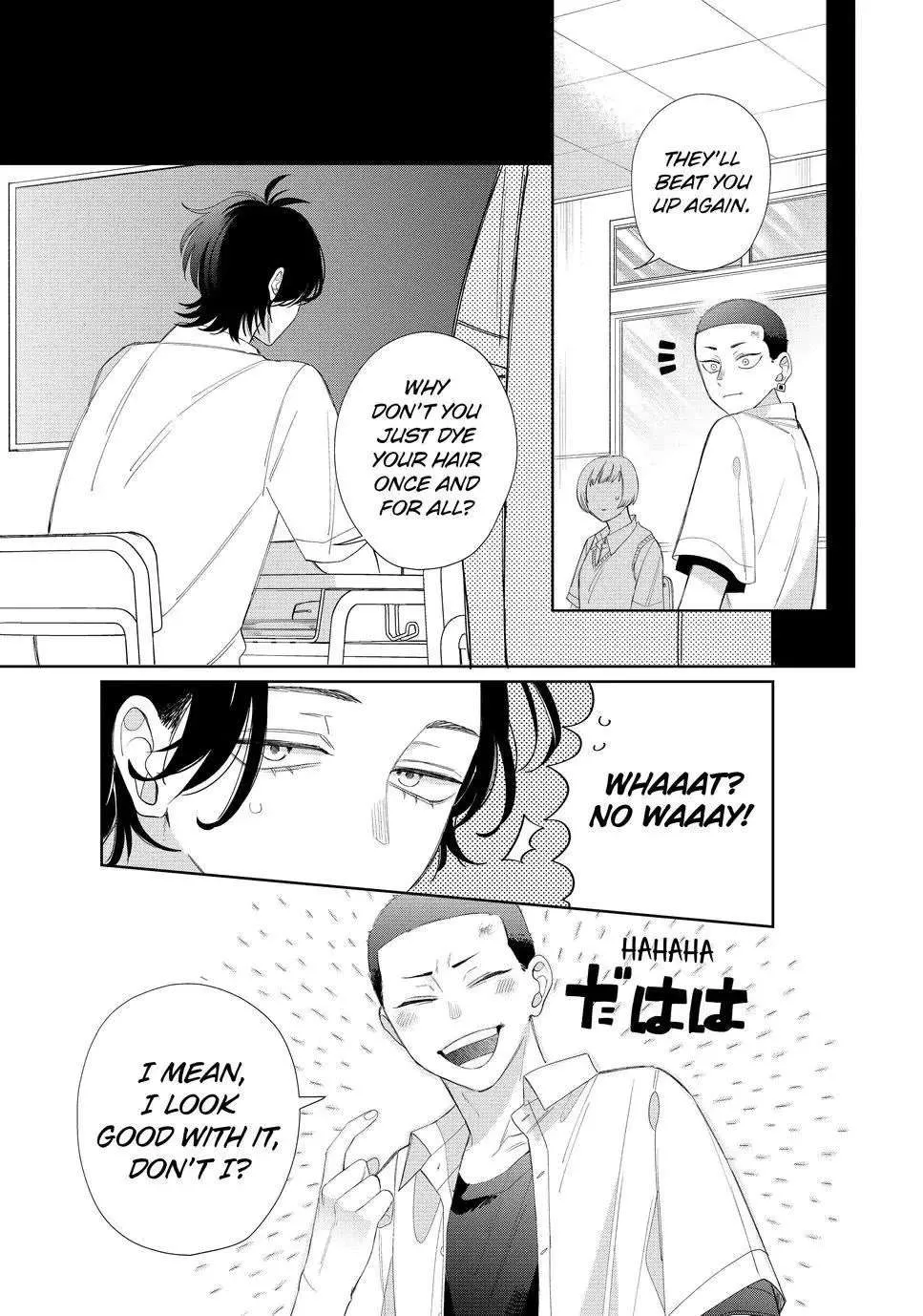 Megane, Tokidoki, Yankee-kun Chapter 22 page 9 - 