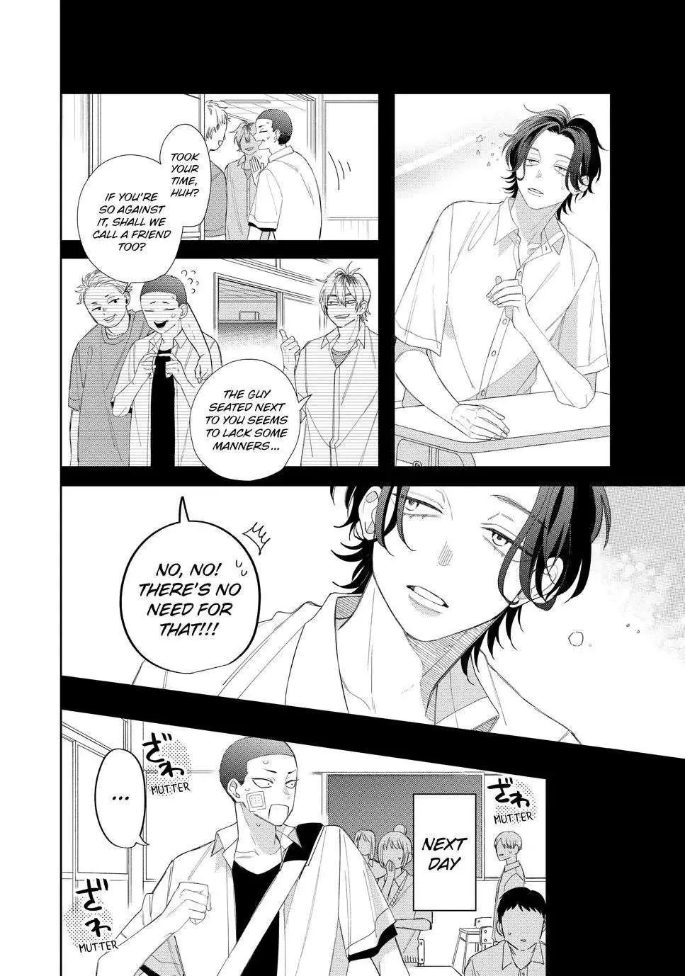 Megane, Tokidoki, Yankee-kun Chapter 22 page 10 - 