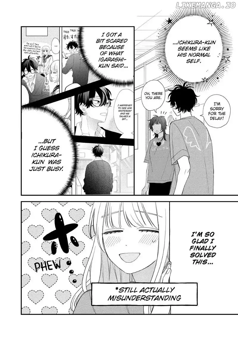 Megane, Tokidoki, Yankee-kun Chapter 23 page 17 - 