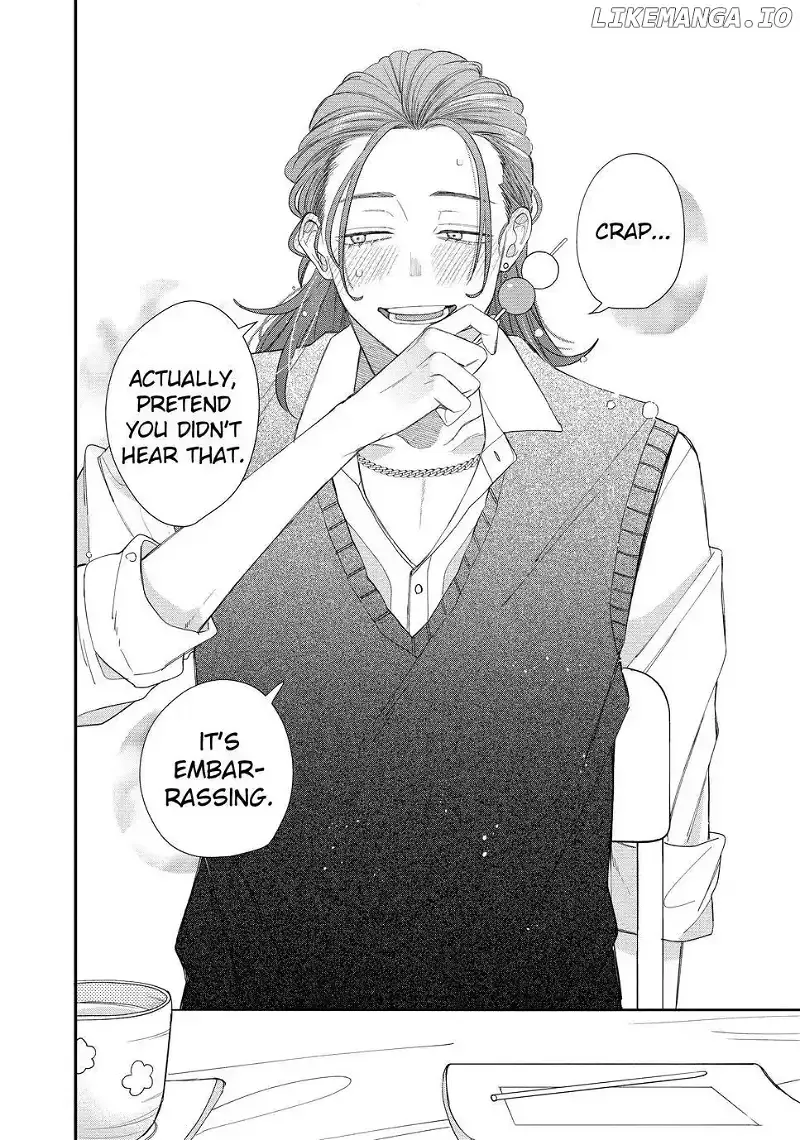 Megane, Tokidoki, Yankee-kun Chapter 23 page 37 - 