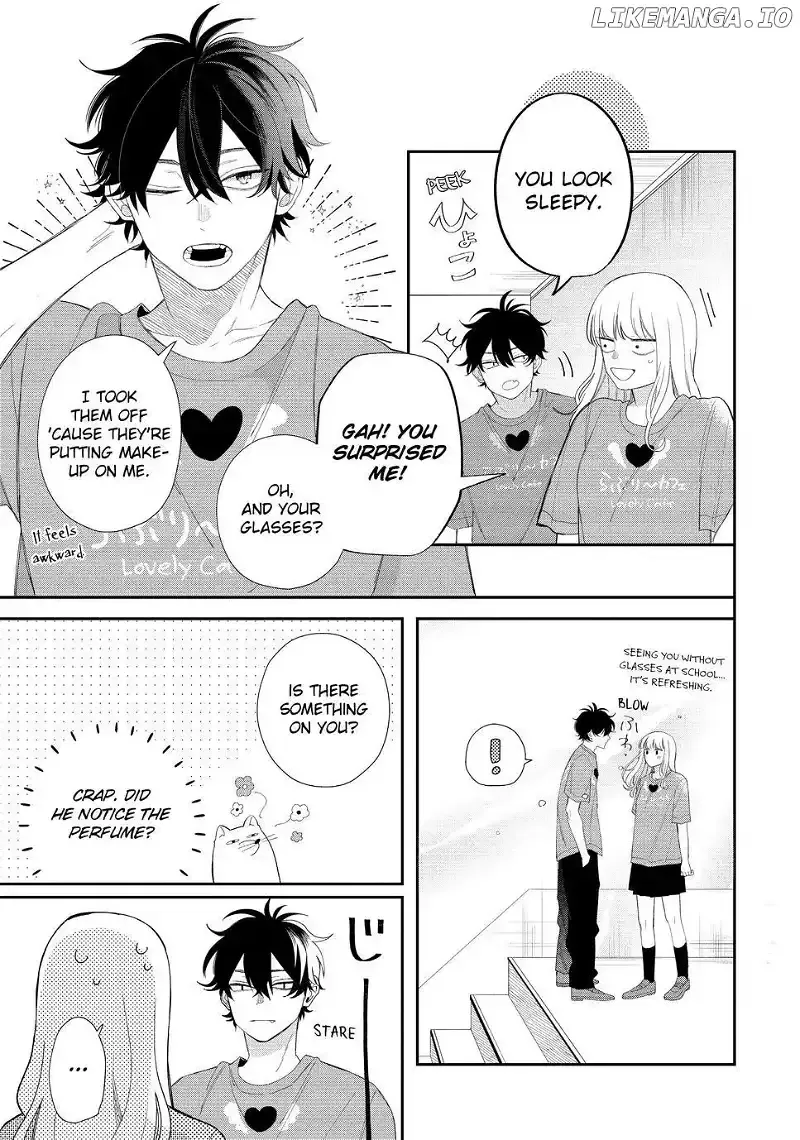 Megane, Tokidoki, Yankee-kun Chapter 23 page 10 - 