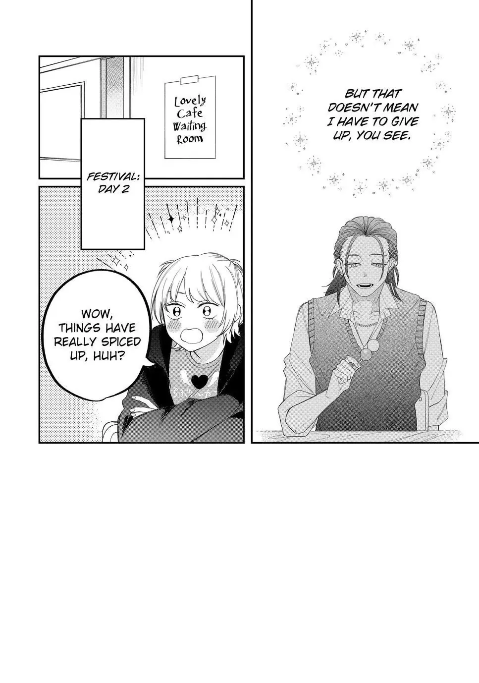 Megane, Tokidoki, Yankee-kun Chapter 24 page 2 - 