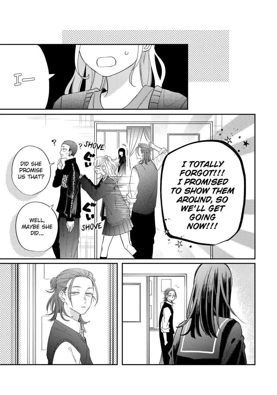 Megane, Tokidoki, Yankee-kun Chapter 24 page 13 - 