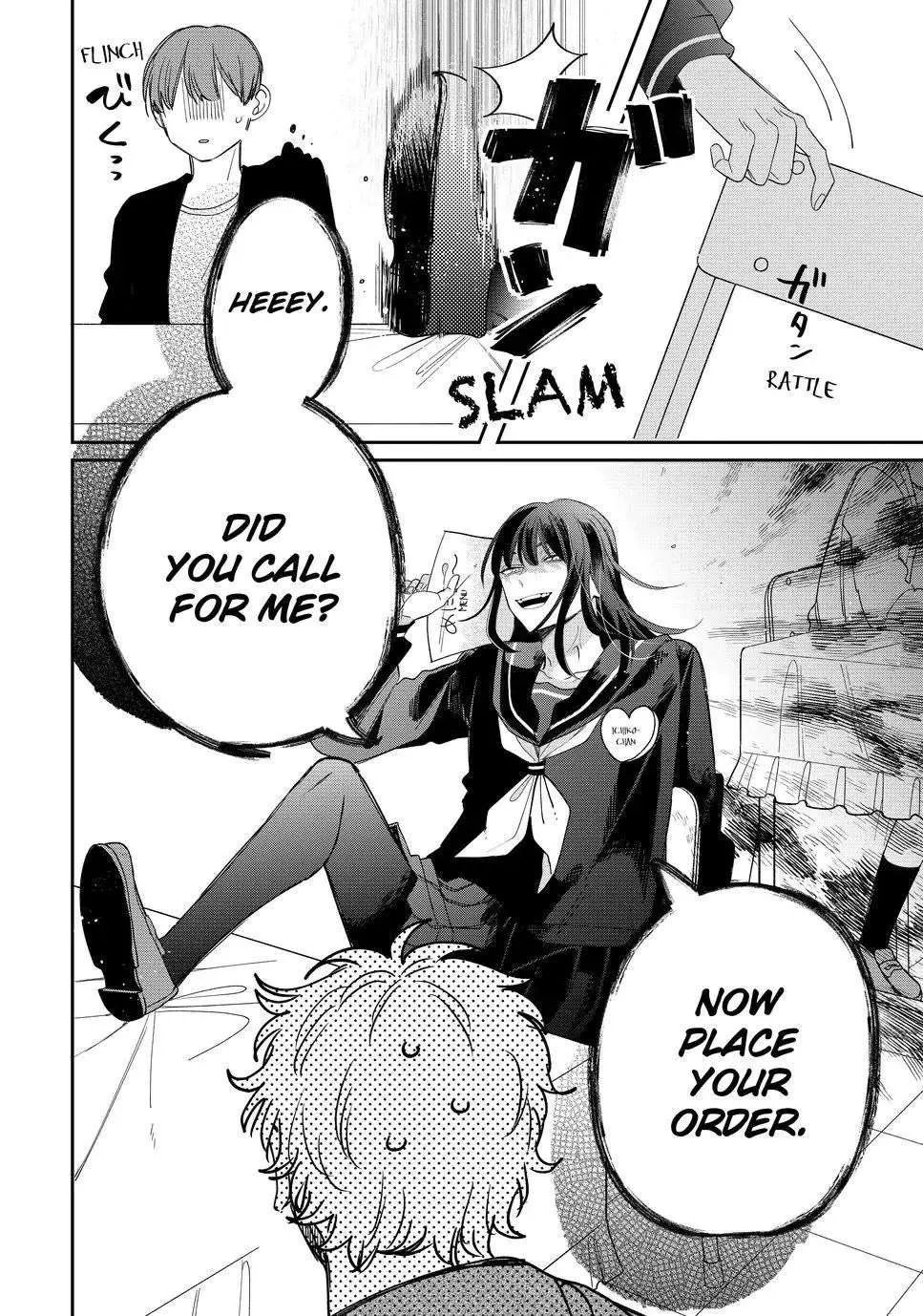 Megane, Tokidoki, Yankee-kun Chapter 24 page 16 - 