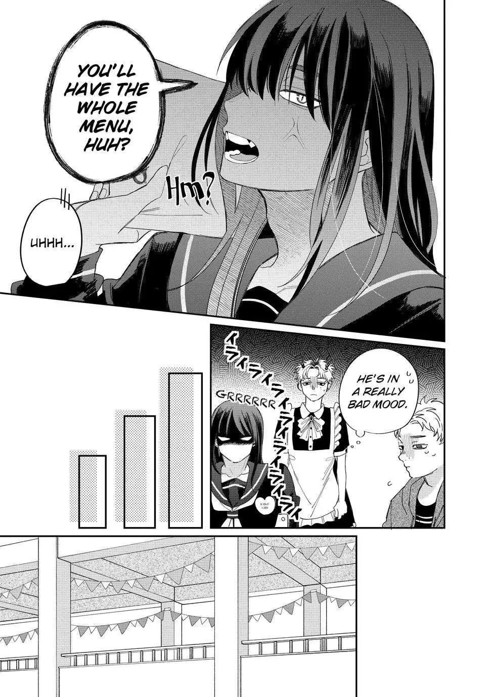 Megane, Tokidoki, Yankee-kun Chapter 24 page 17 - 