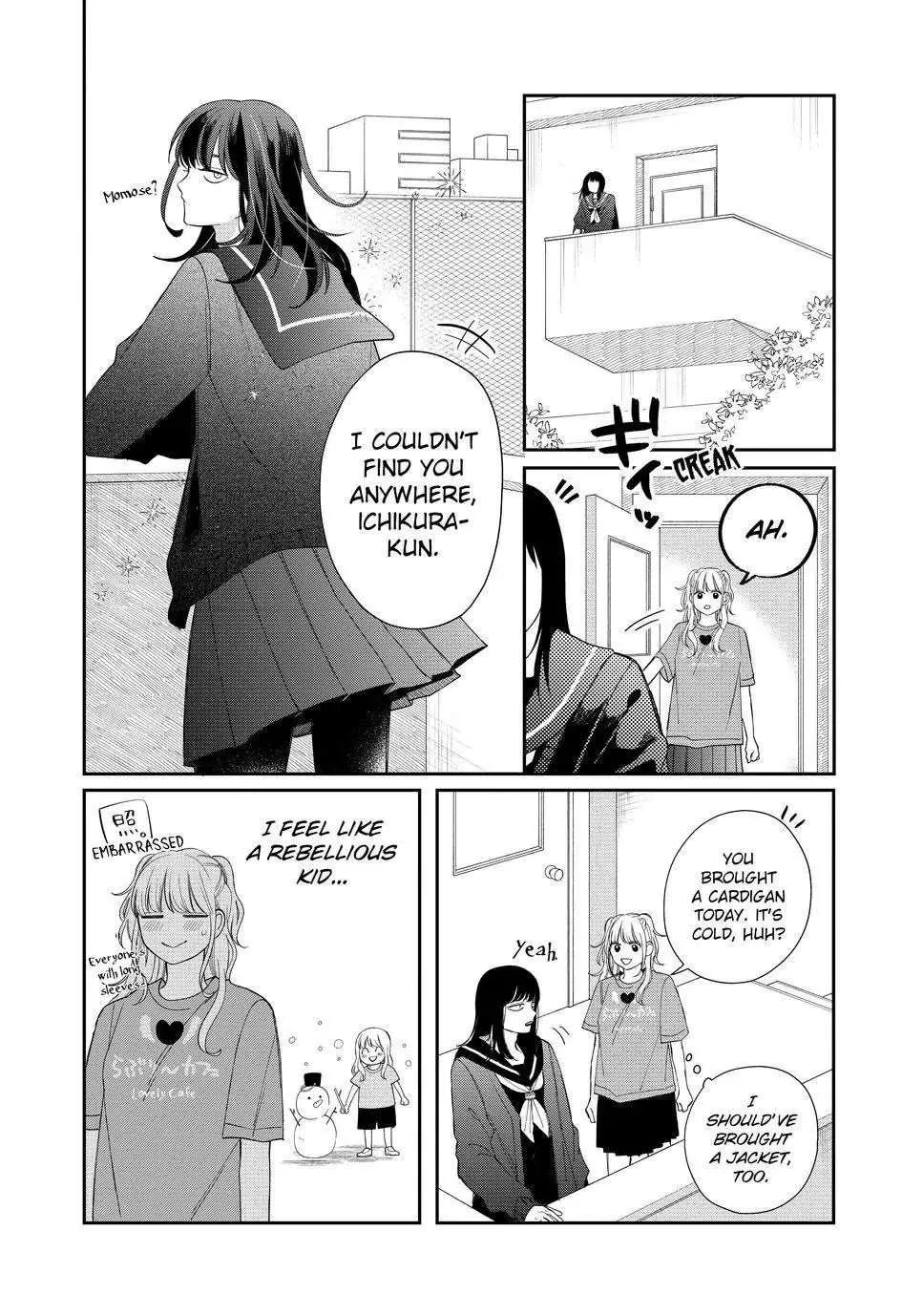 Megane, Tokidoki, Yankee-kun Chapter 24 page 4 - 