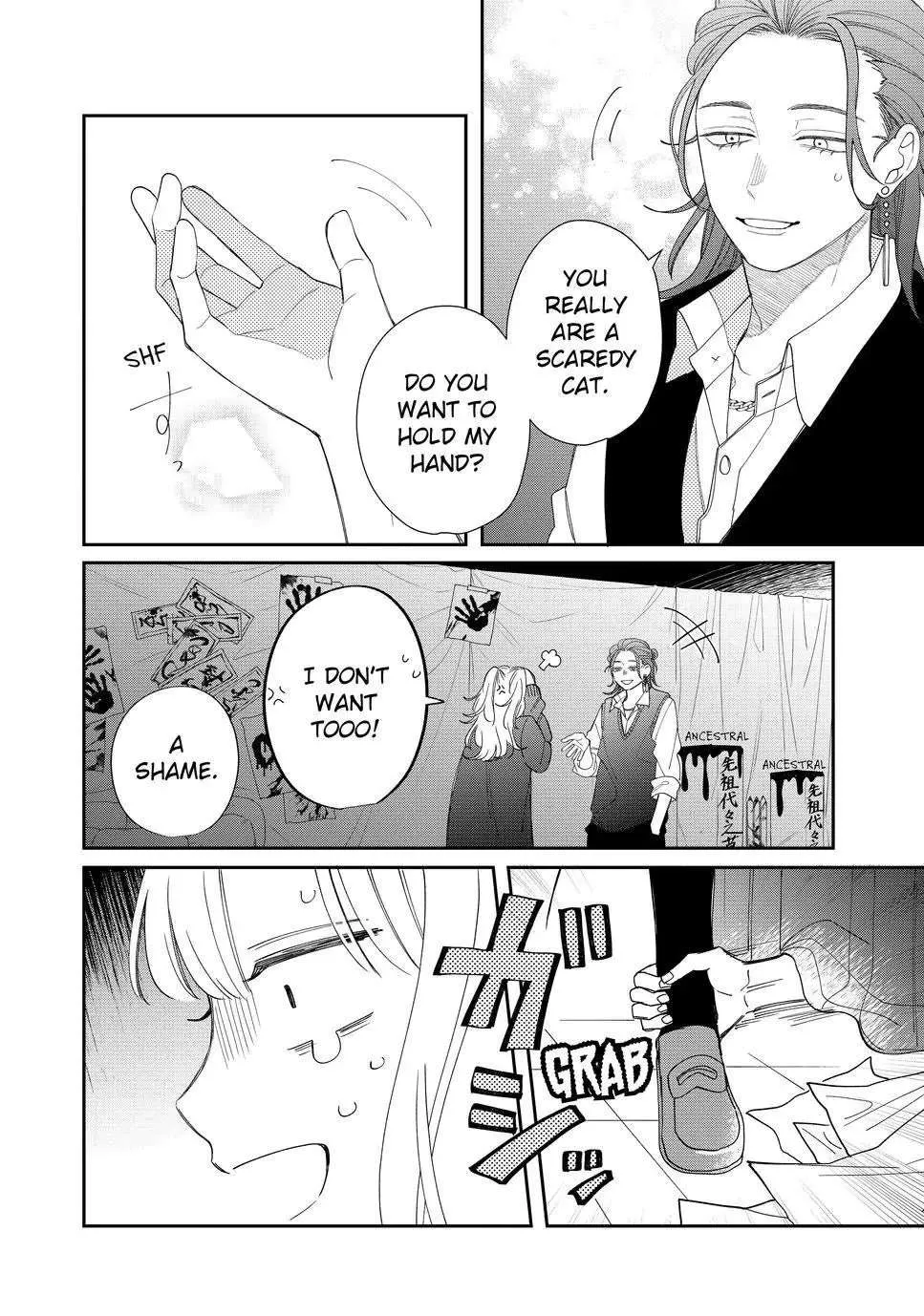 Megane, Tokidoki, Yankee-kun Chapter 24 page 34 - 