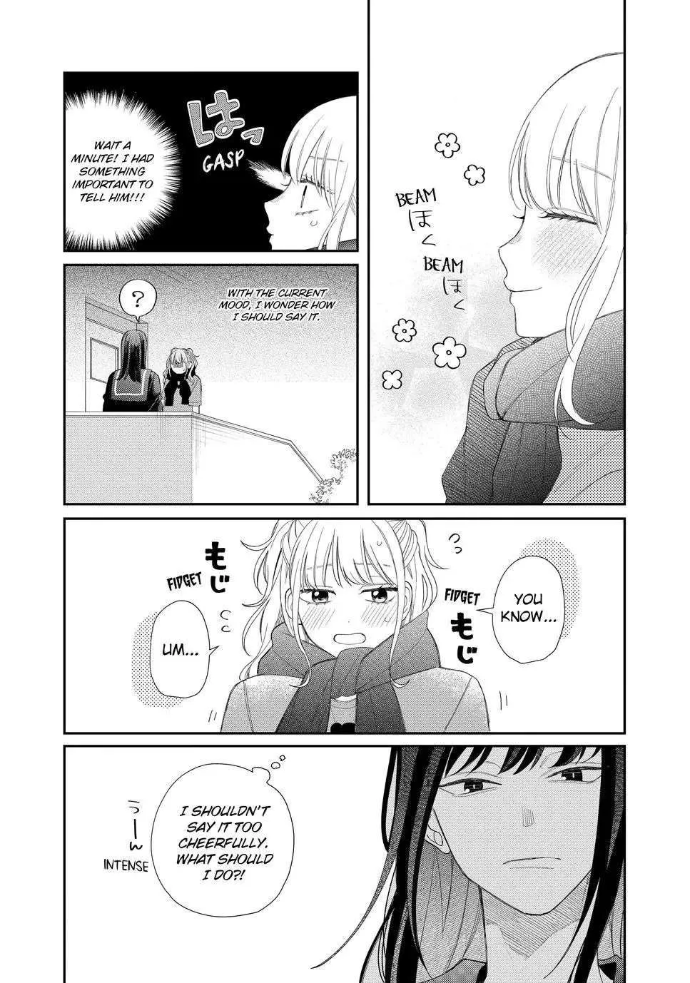 Megane, Tokidoki, Yankee-kun Chapter 24 page 7 - 