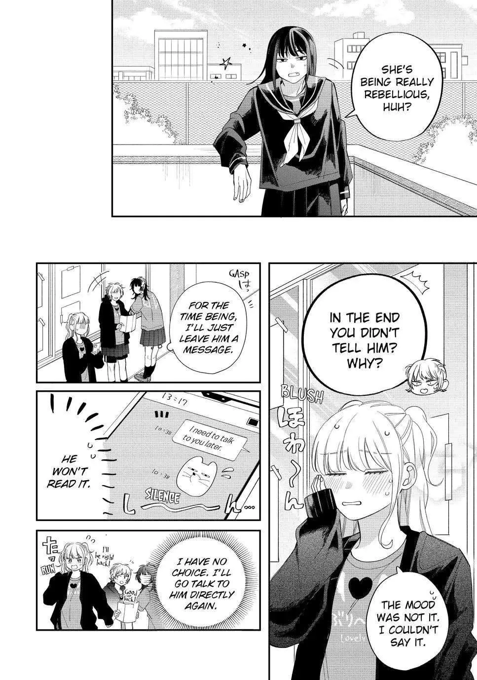 Megane, Tokidoki, Yankee-kun Chapter 24 page 10 - 