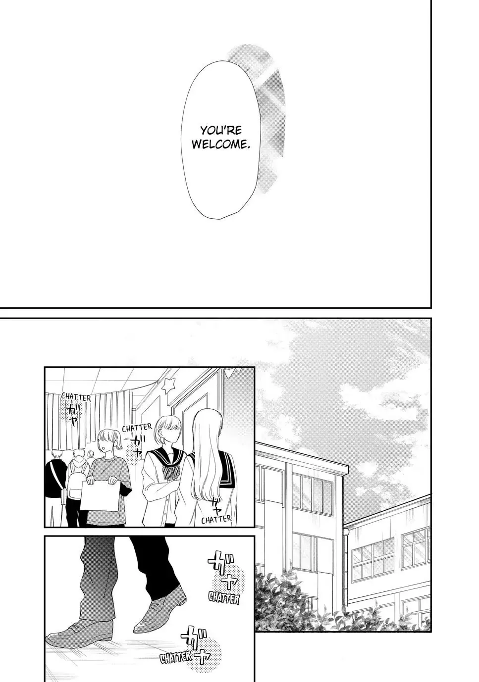 Megane, Tokidoki, Yankee-kun Chapter 25 page 12 - 