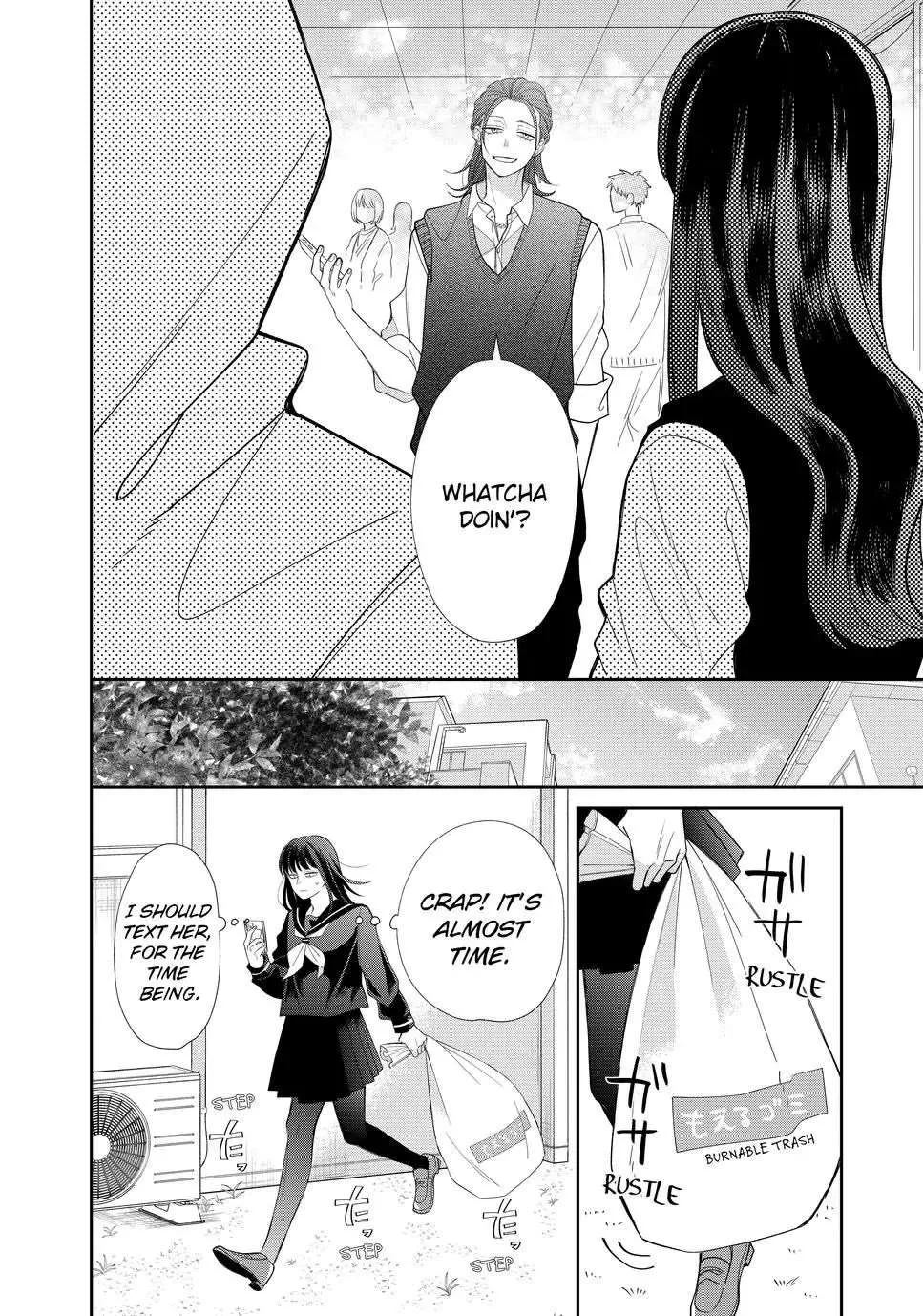 Megane, Tokidoki, Yankee-kun Chapter 25 page 15 - 