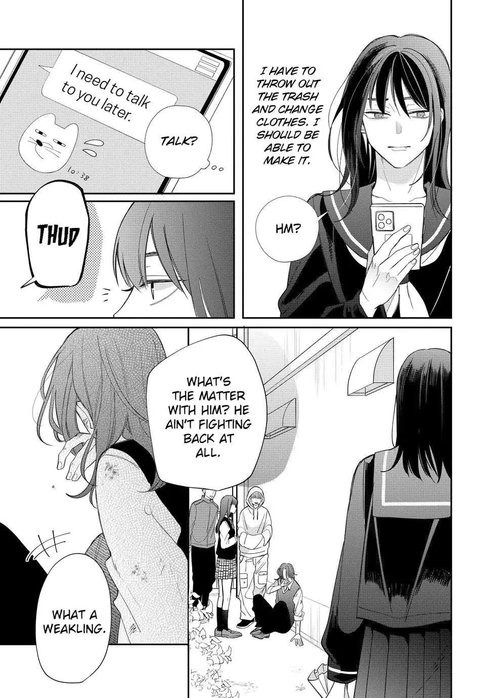 Megane, Tokidoki, Yankee-kun Chapter 25 page 16 - 