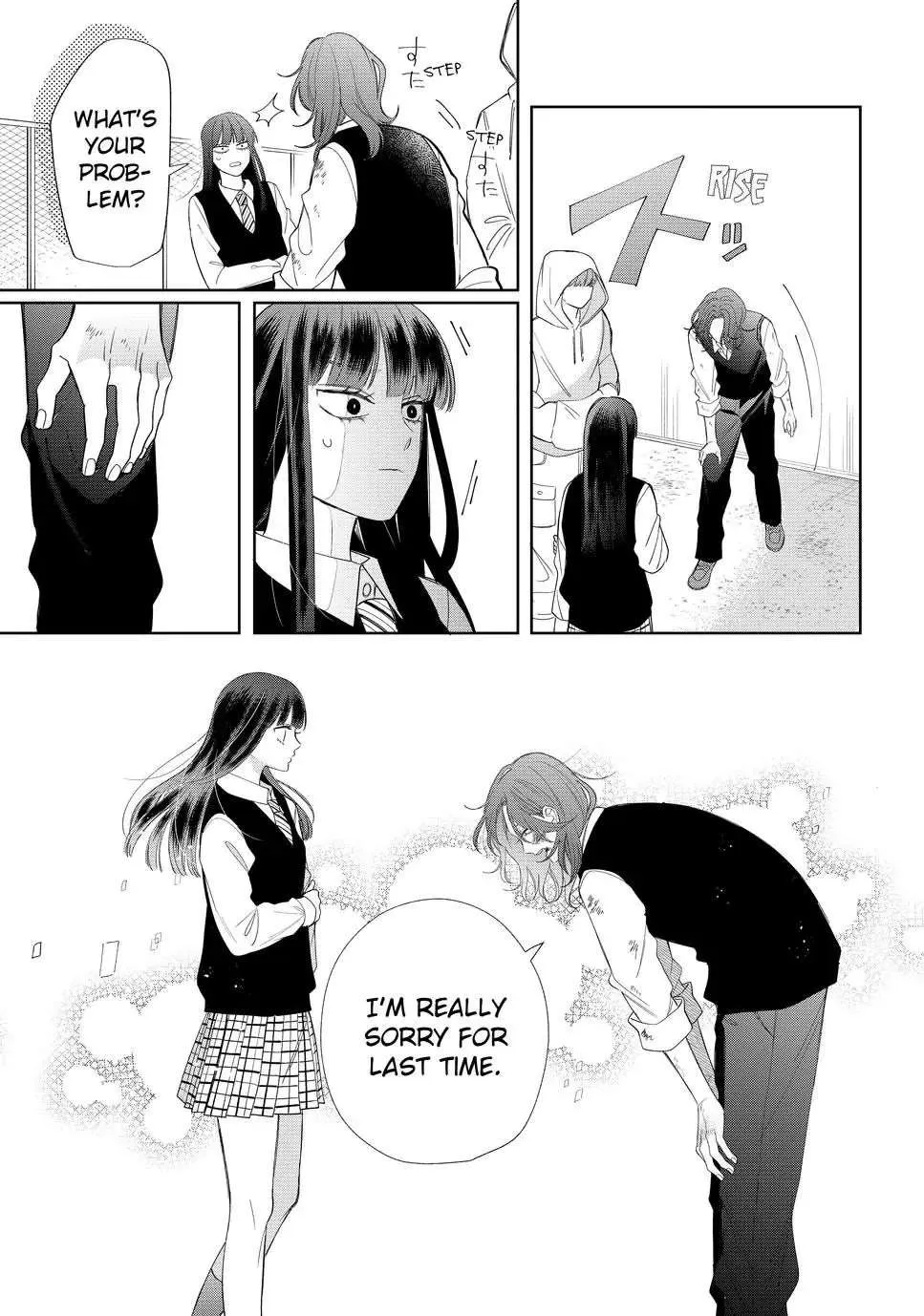 Megane, Tokidoki, Yankee-kun Chapter 25 page 18 - 