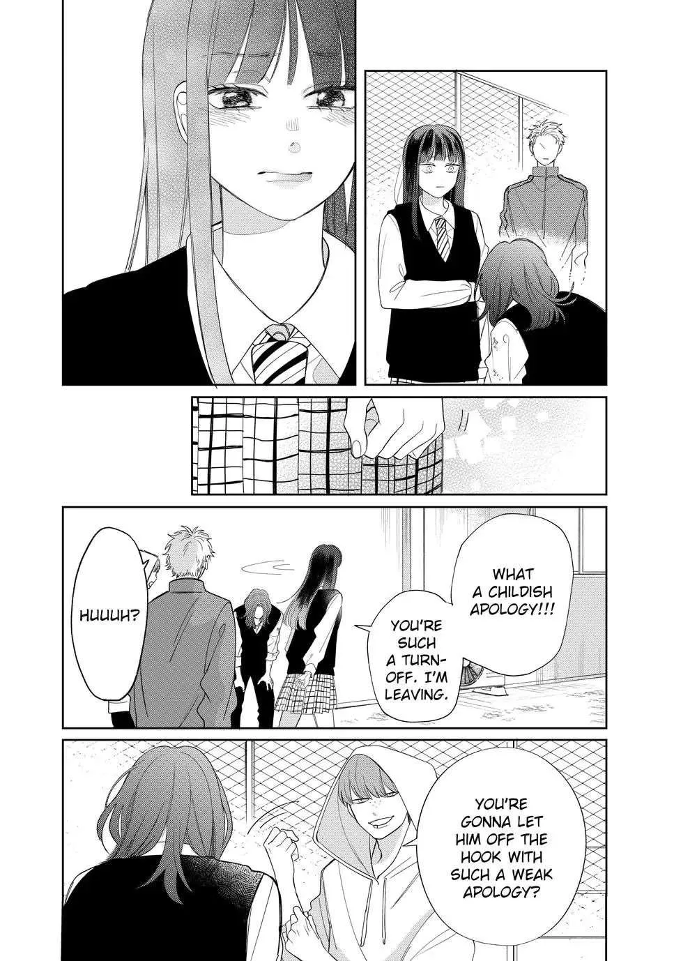 Megane, Tokidoki, Yankee-kun Chapter 25 page 19 - 