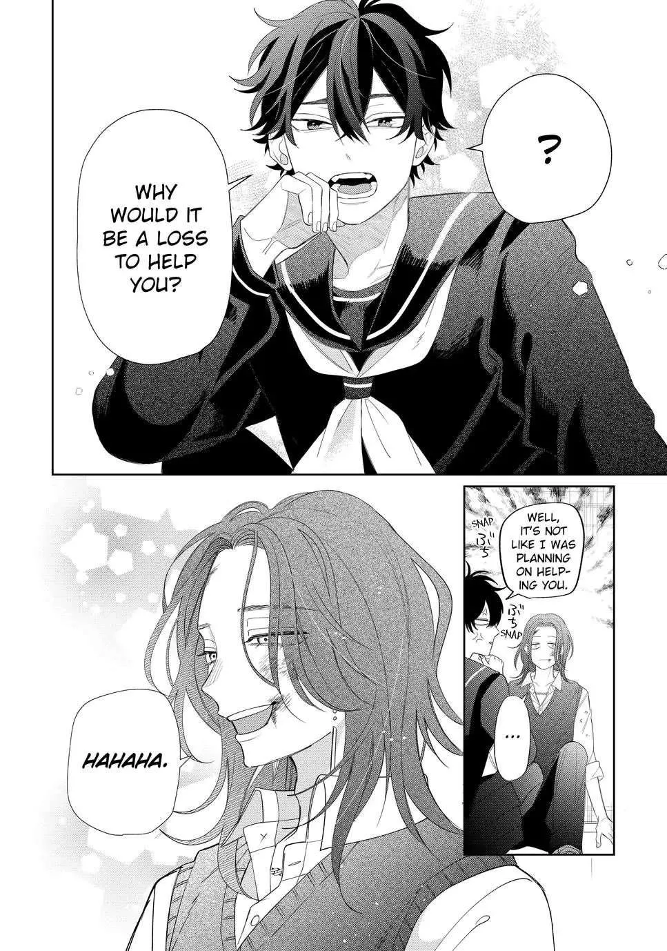 Megane, Tokidoki, Yankee-kun Chapter 25 page 25 - 