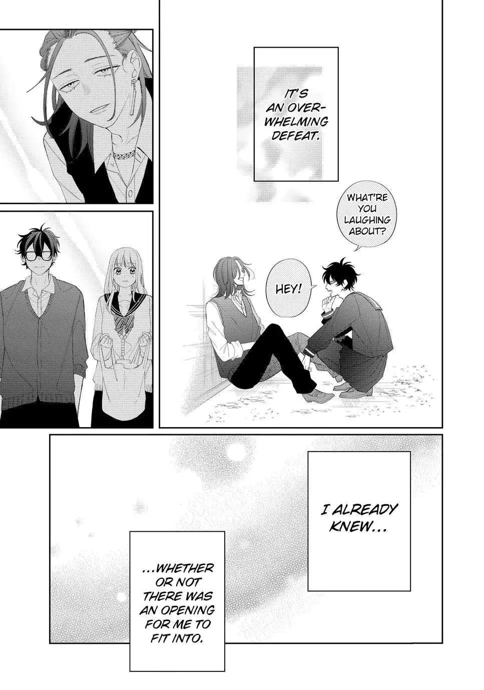 Megane, Tokidoki, Yankee-kun Chapter 25 page 26 - 