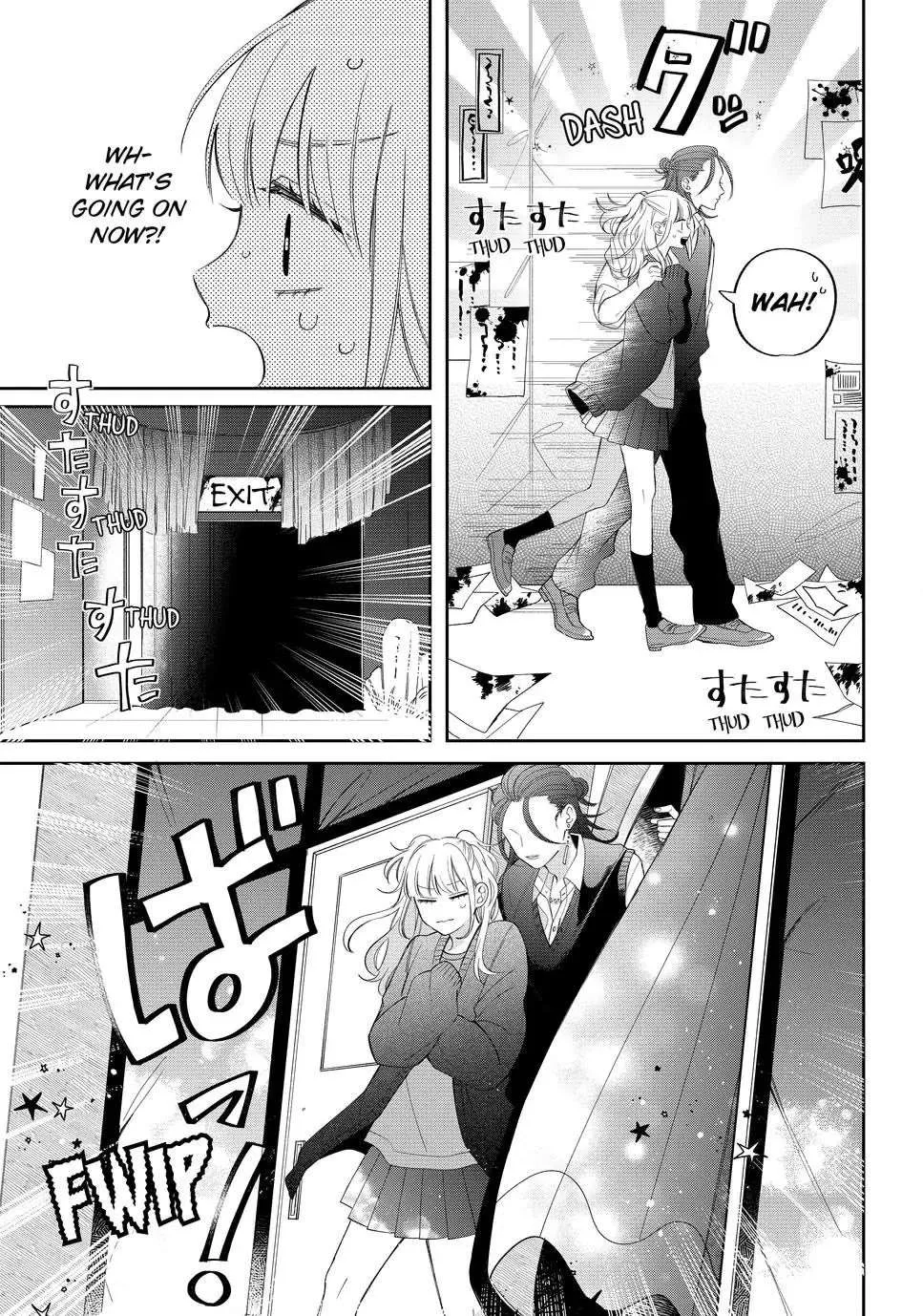Megane, Tokidoki, Yankee-kun Chapter 25 page 4 - 