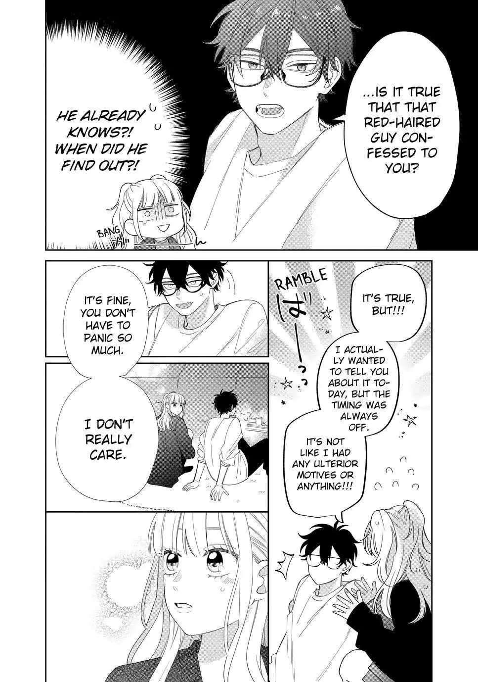 Megane, Tokidoki, Yankee-kun Chapter 25 page 31 - 
