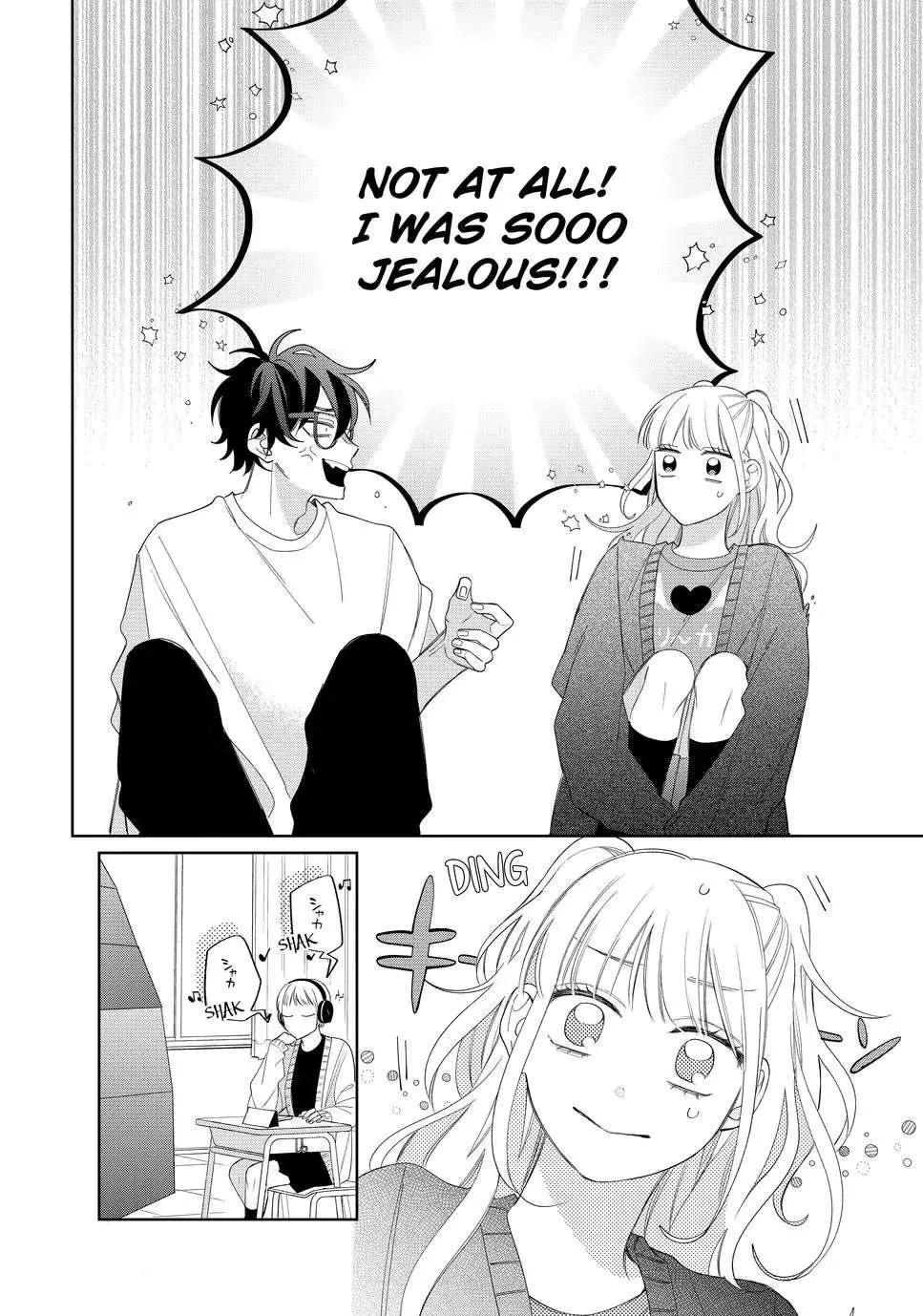 Megane, Tokidoki, Yankee-kun Chapter 25 page 33 - 