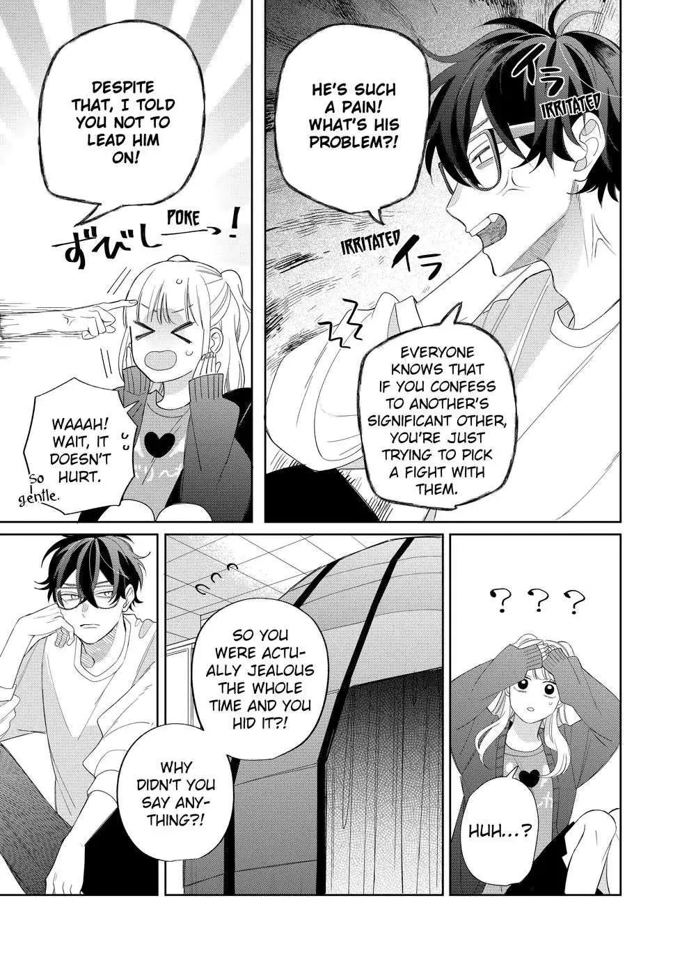 Megane, Tokidoki, Yankee-kun Chapter 25 page 34 - 