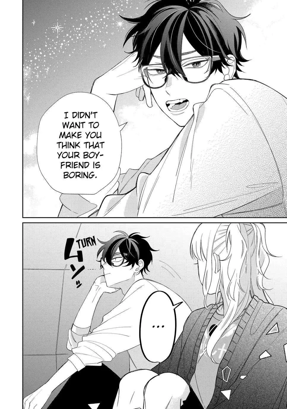 Megane, Tokidoki, Yankee-kun Chapter 25 page 35 - 