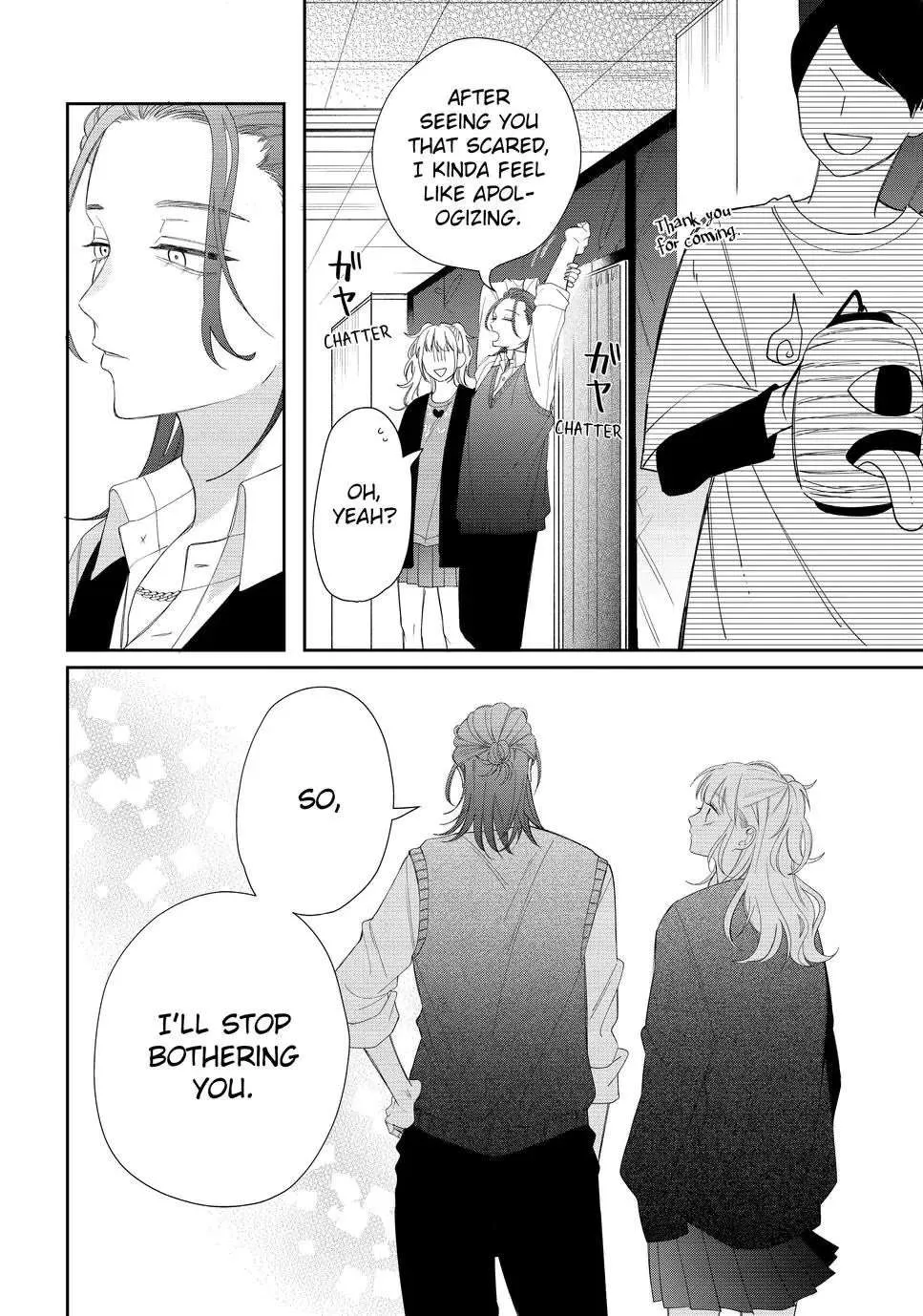 Megane, Tokidoki, Yankee-kun Chapter 25 page 5 - 