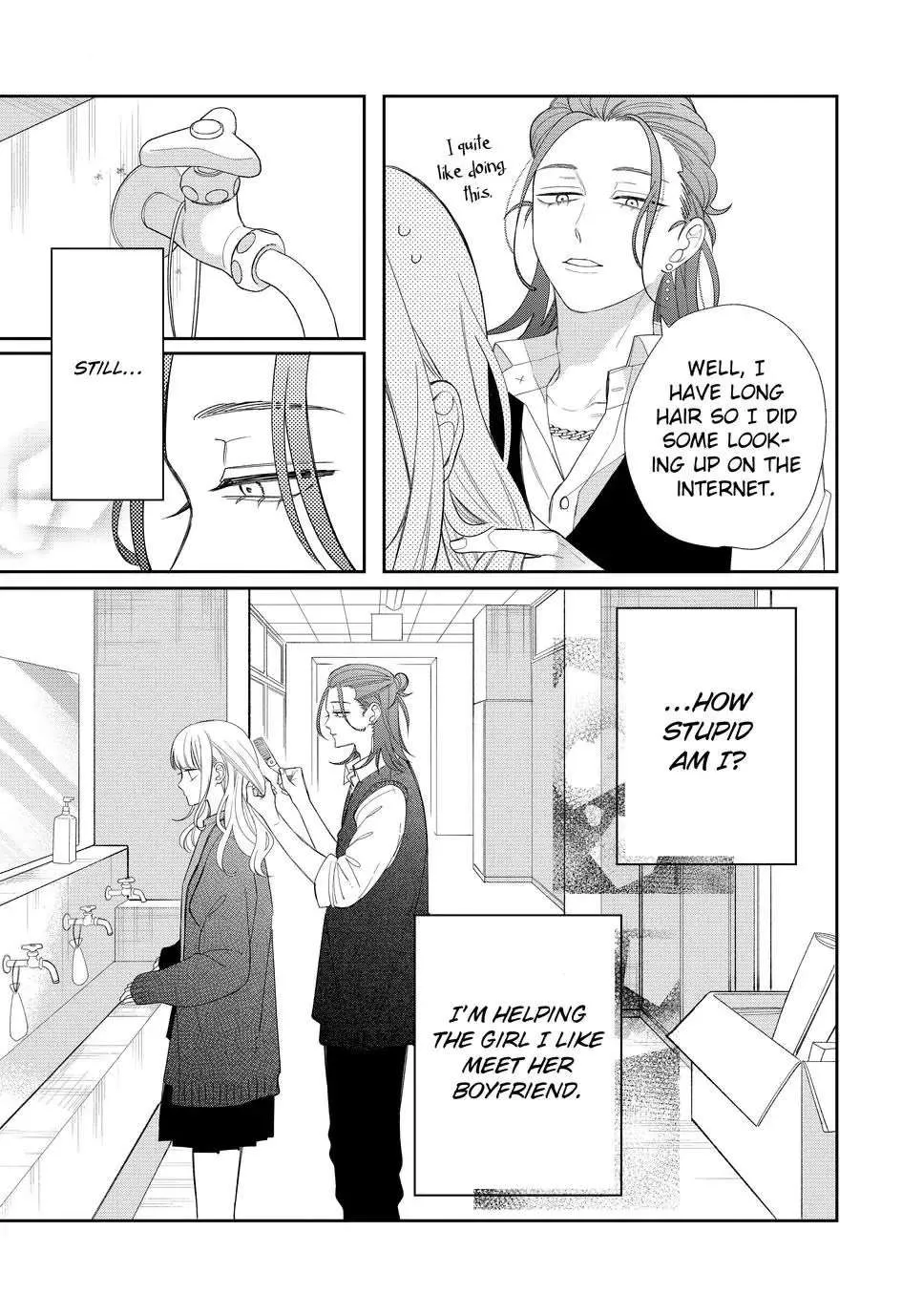 Megane, Tokidoki, Yankee-kun Chapter 25 page 8 - 