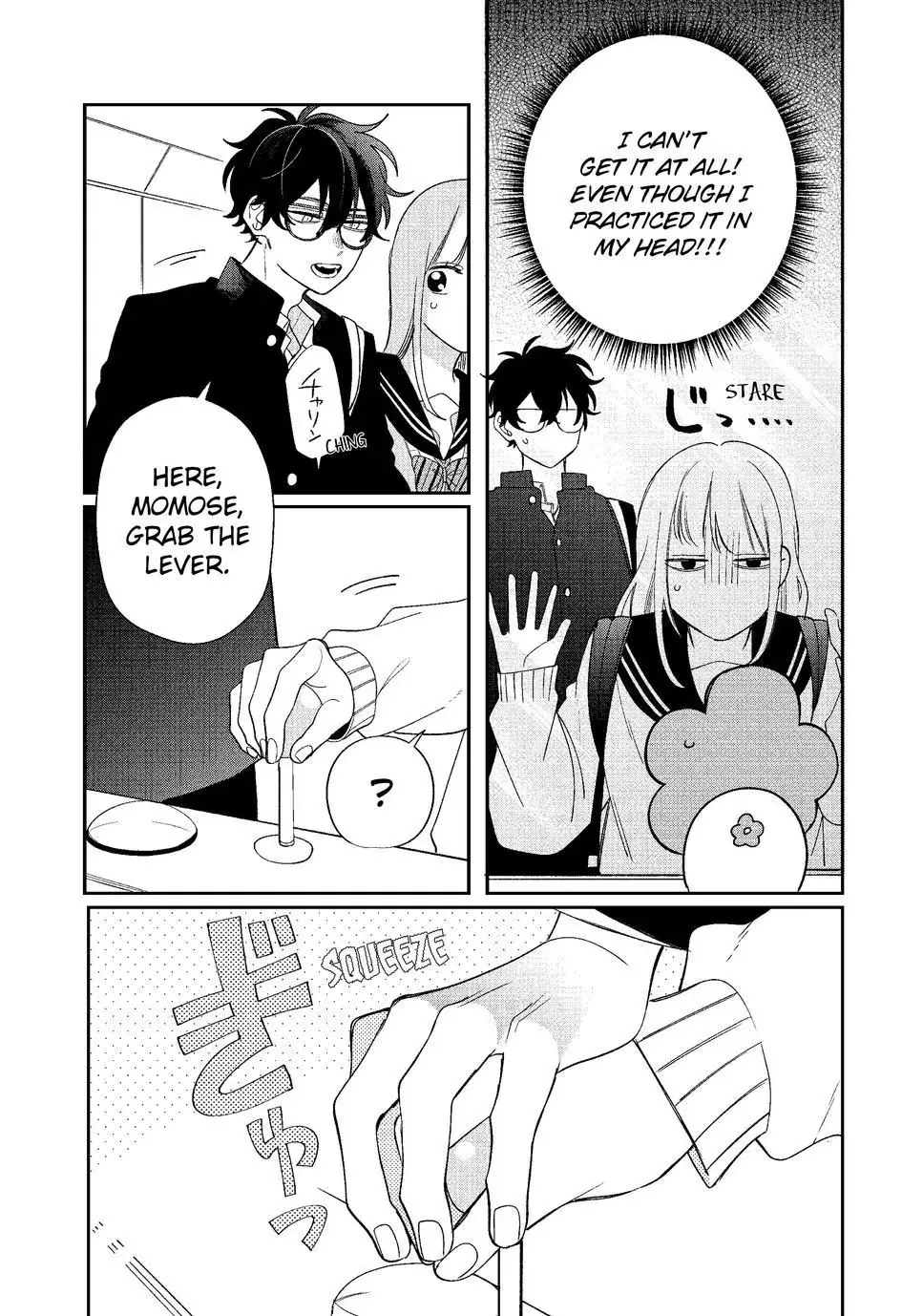 Megane, Tokidoki, Yankee-kun Chapter 26.1 page 11 - 
