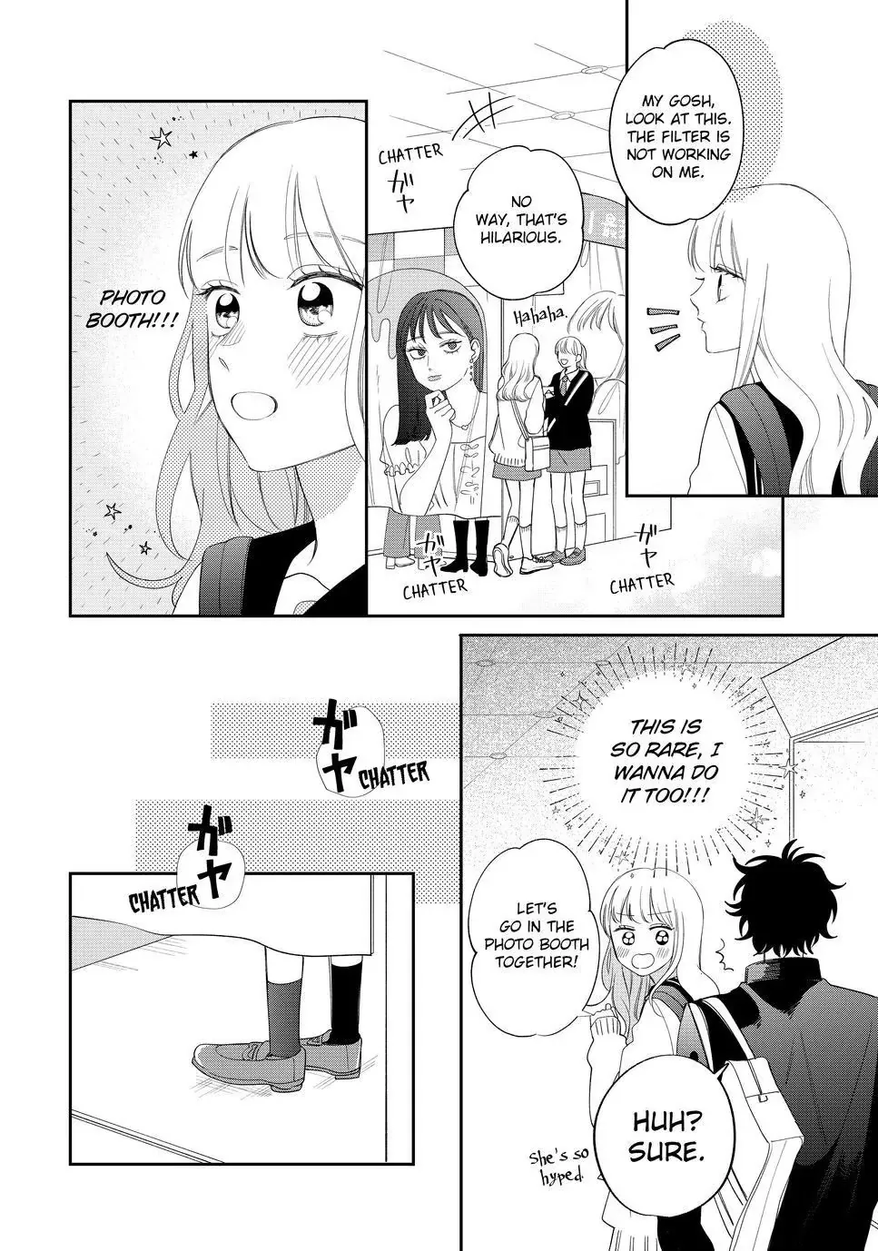 Megane, Tokidoki, Yankee-kun Chapter 26.1 page 14 - 