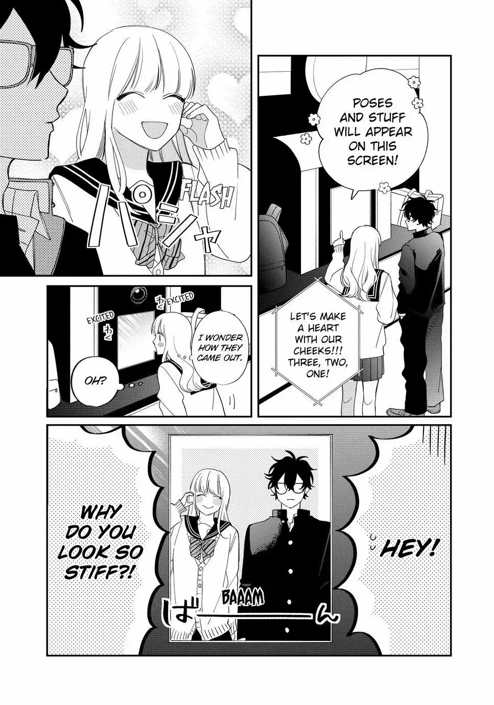 Megane, Tokidoki, Yankee-kun Chapter 26.1 page 15 - 