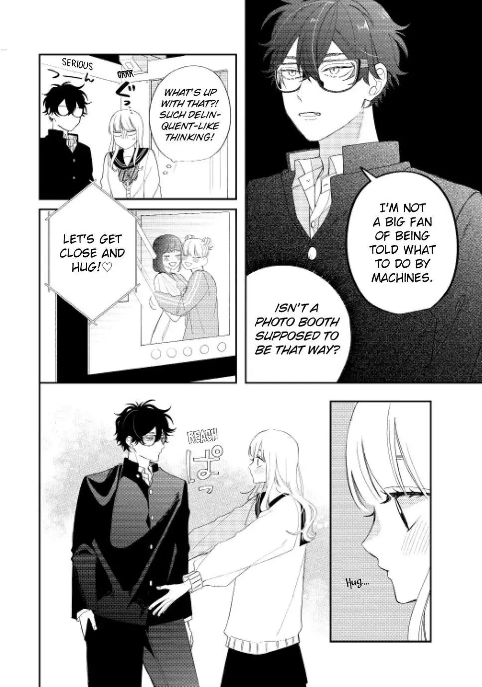 Megane, Tokidoki, Yankee-kun Chapter 26.1 page 16 - 