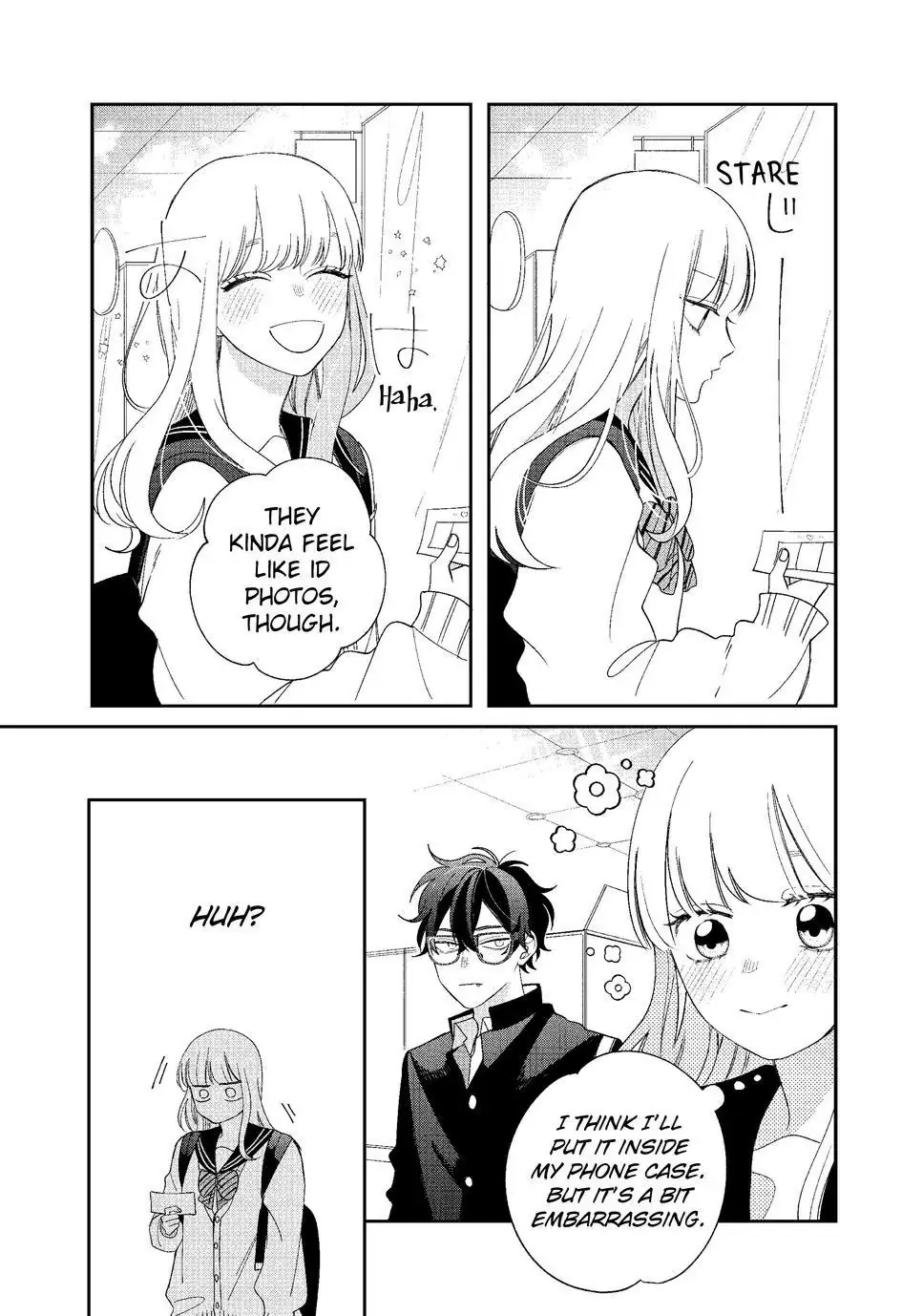 Megane, Tokidoki, Yankee-kun Chapter 26.1 page 19 - 