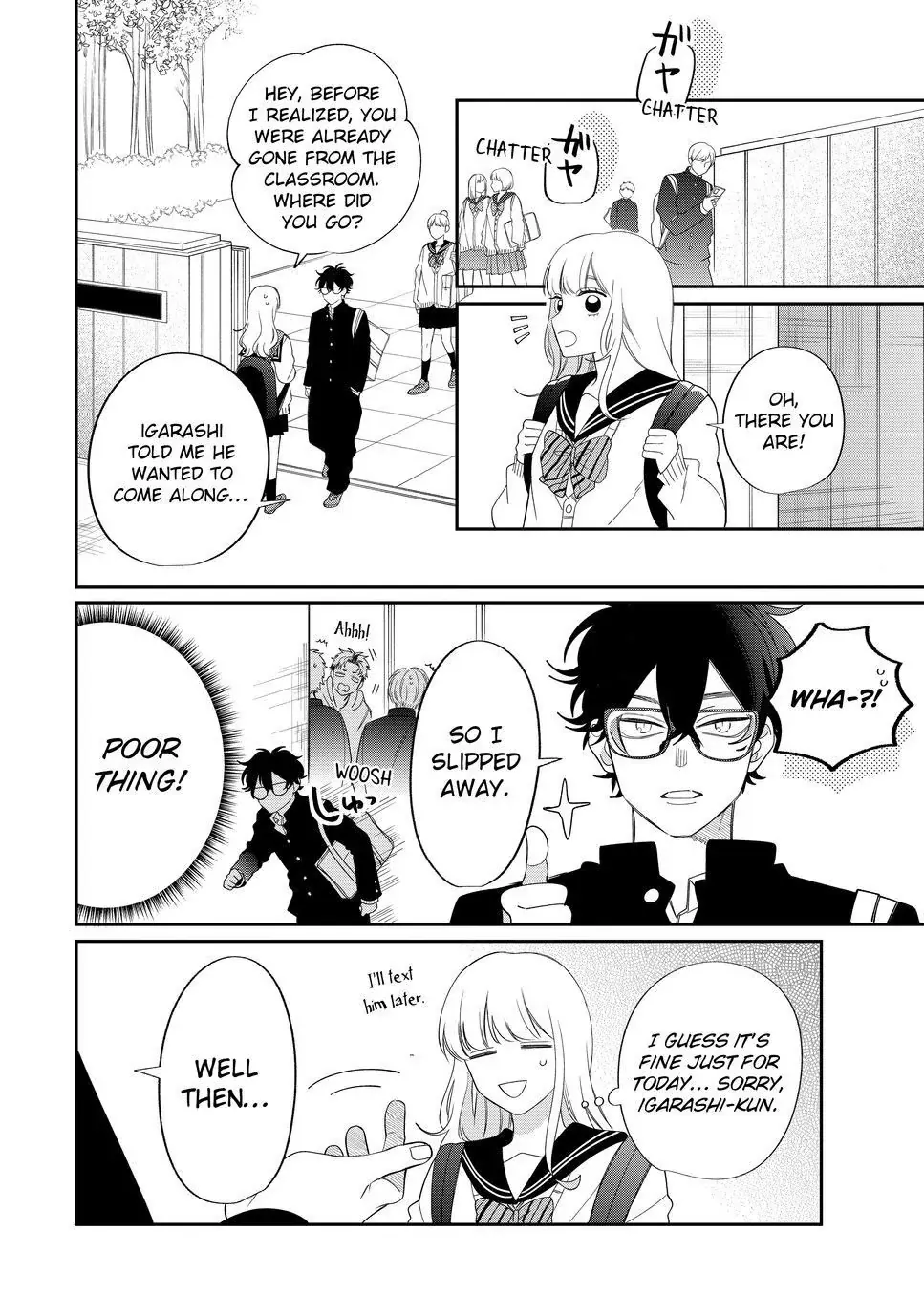 Megane, Tokidoki, Yankee-kun Chapter 26.1 page 6 - 