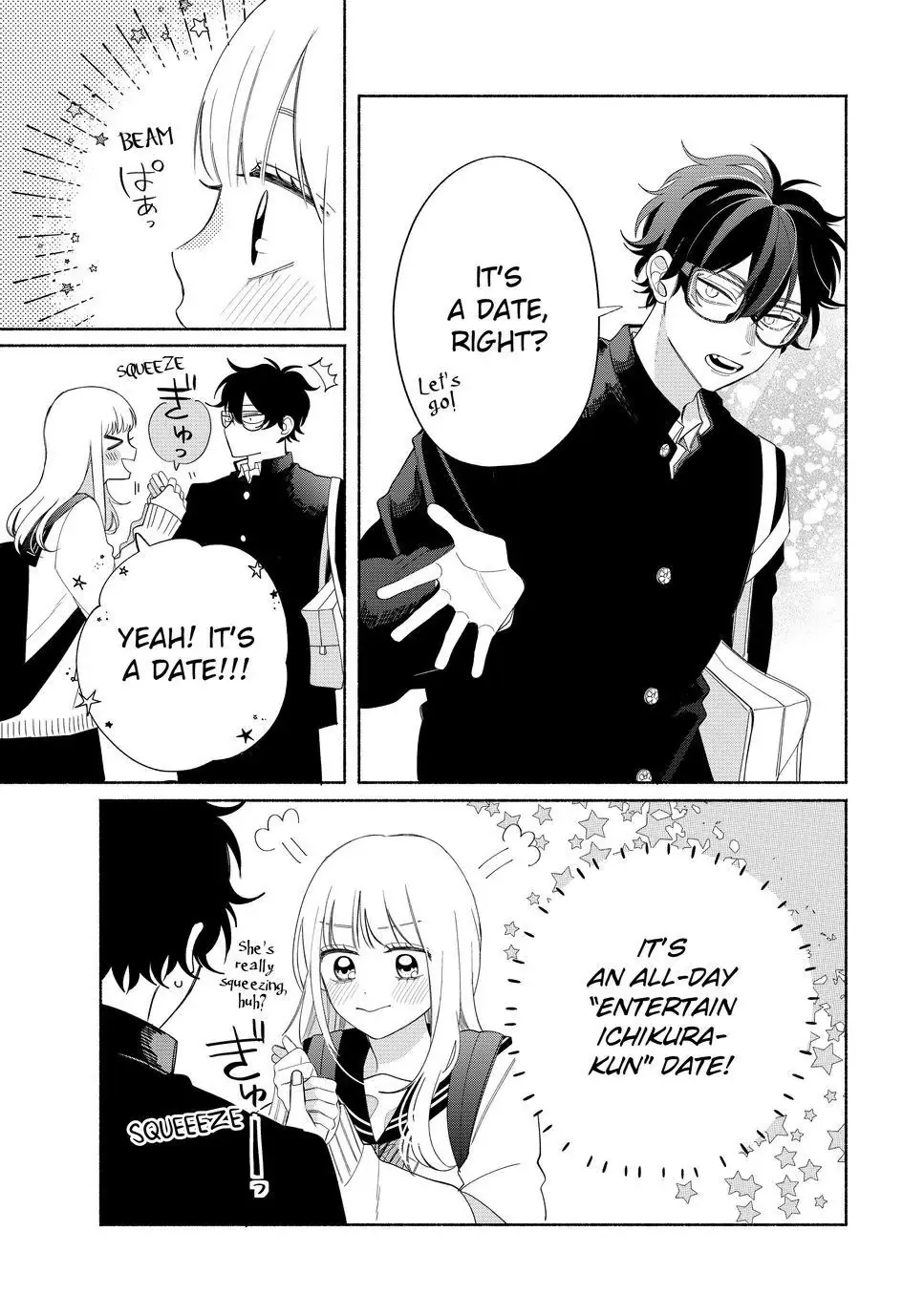 Megane, Tokidoki, Yankee-kun Chapter 26.1 page 7 - 