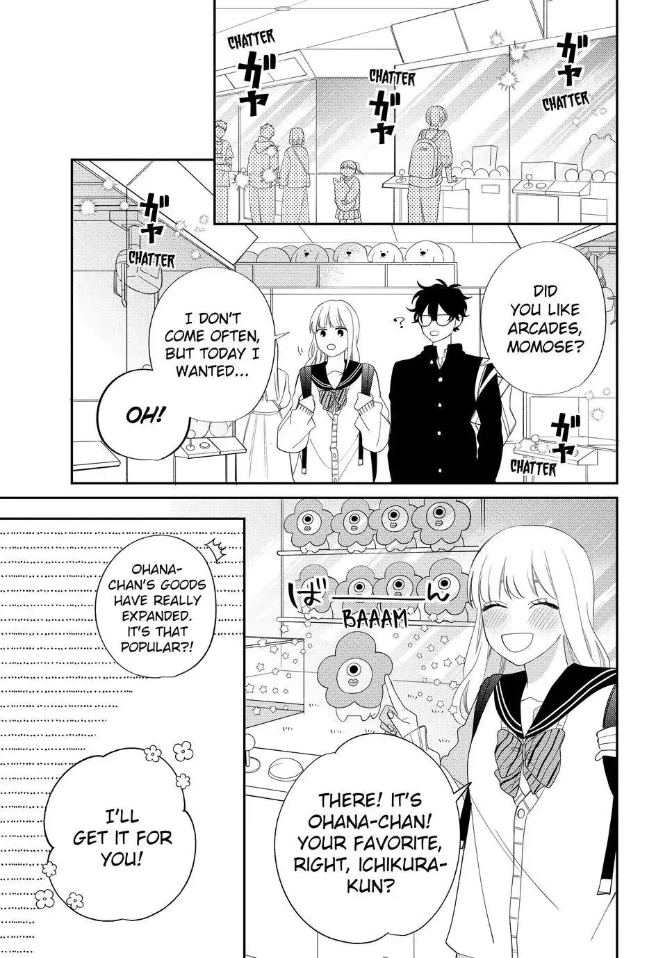 Megane, Tokidoki, Yankee-kun Chapter 26.1 page 9 - 