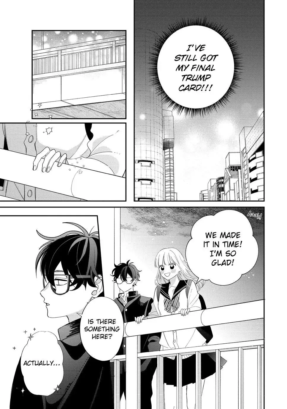 Megane, Tokidoki, Yankee-kun Chapter 26.2 page 2 - 