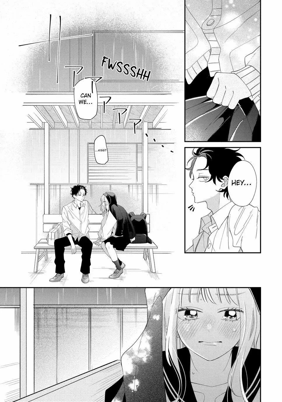 Megane, Tokidoki, Yankee-kun Chapter 26.2 page 12 - 