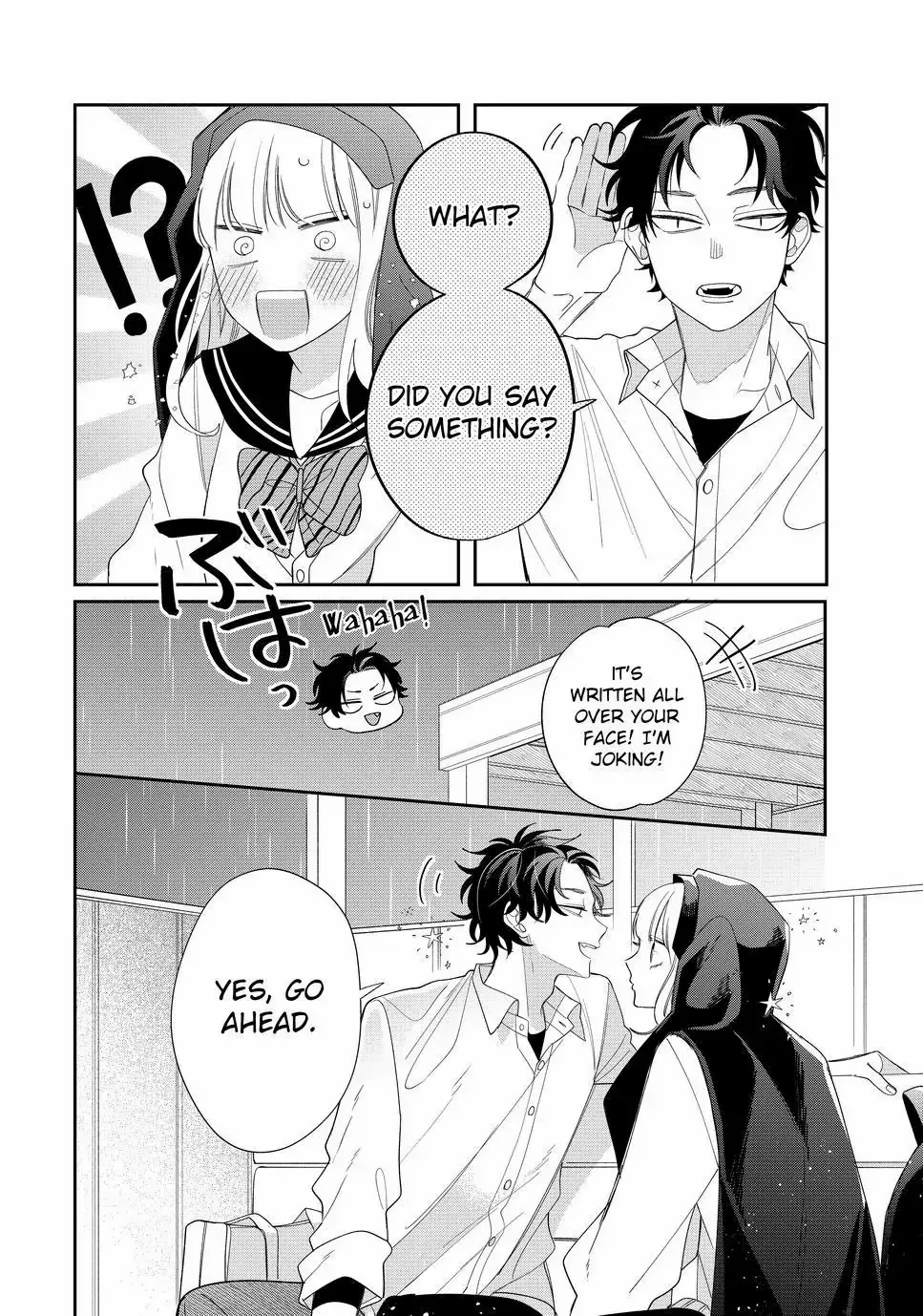 Megane, Tokidoki, Yankee-kun Chapter 26.2 page 13 - 