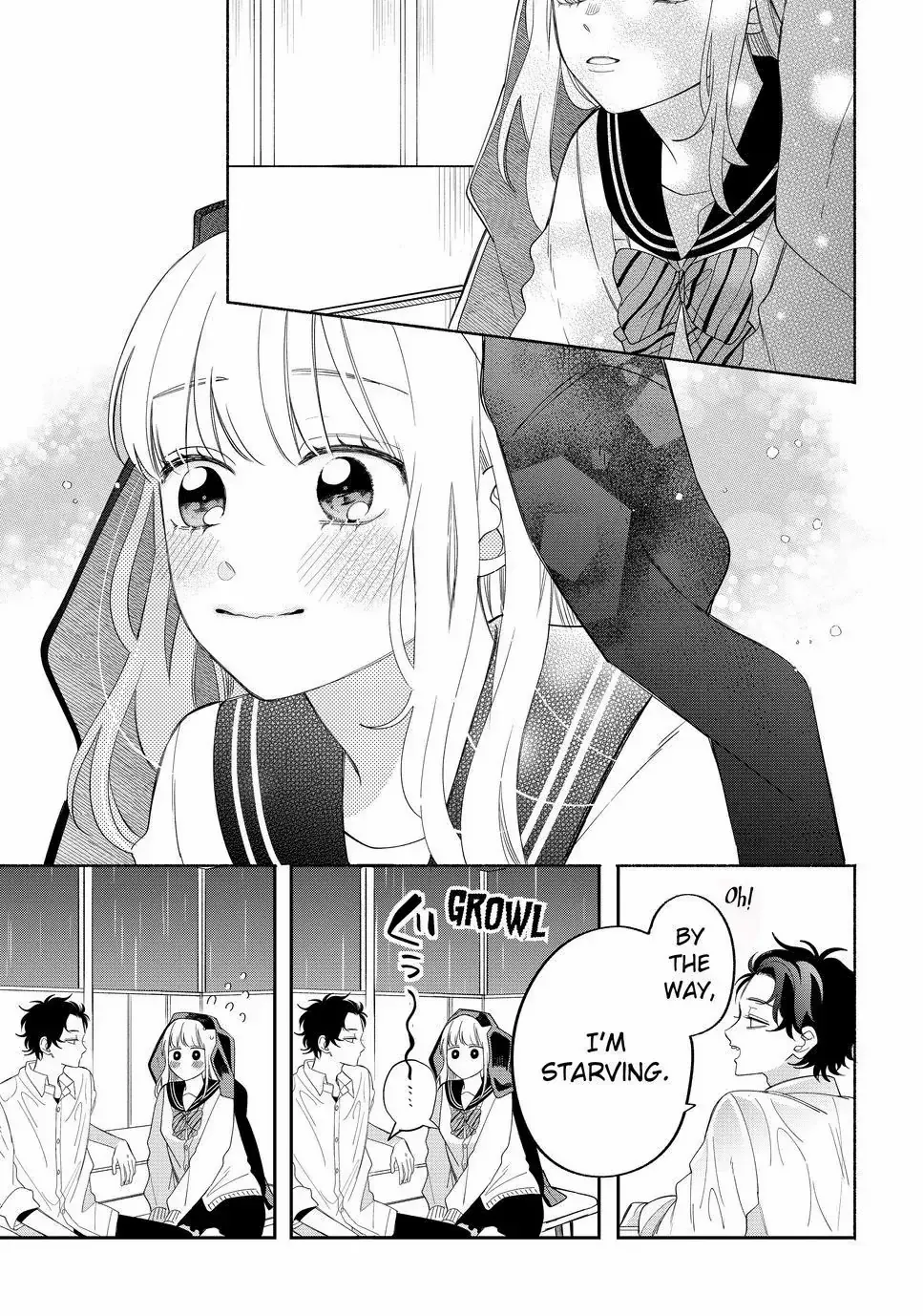 Megane, Tokidoki, Yankee-kun Chapter 26.2 page 20 - 