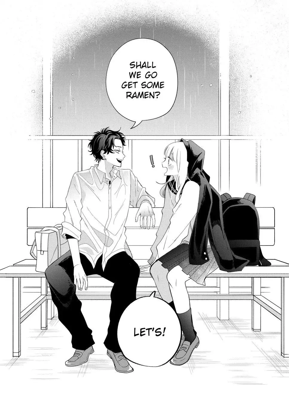 Megane, Tokidoki, Yankee-kun Chapter 26.2 page 21 - 