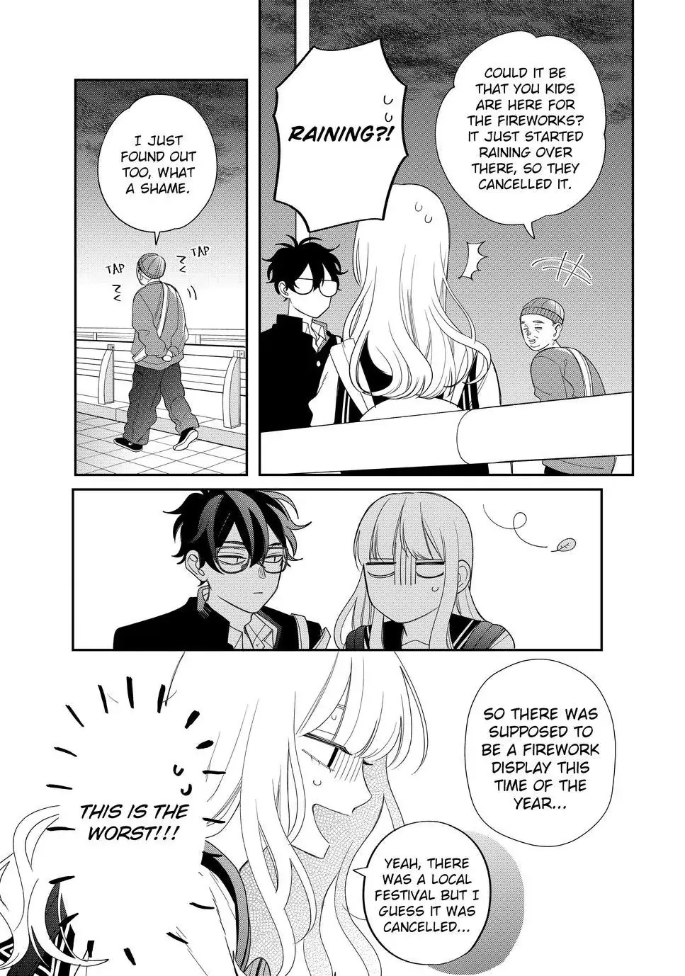 Megane, Tokidoki, Yankee-kun Chapter 26.2 page 4 - 