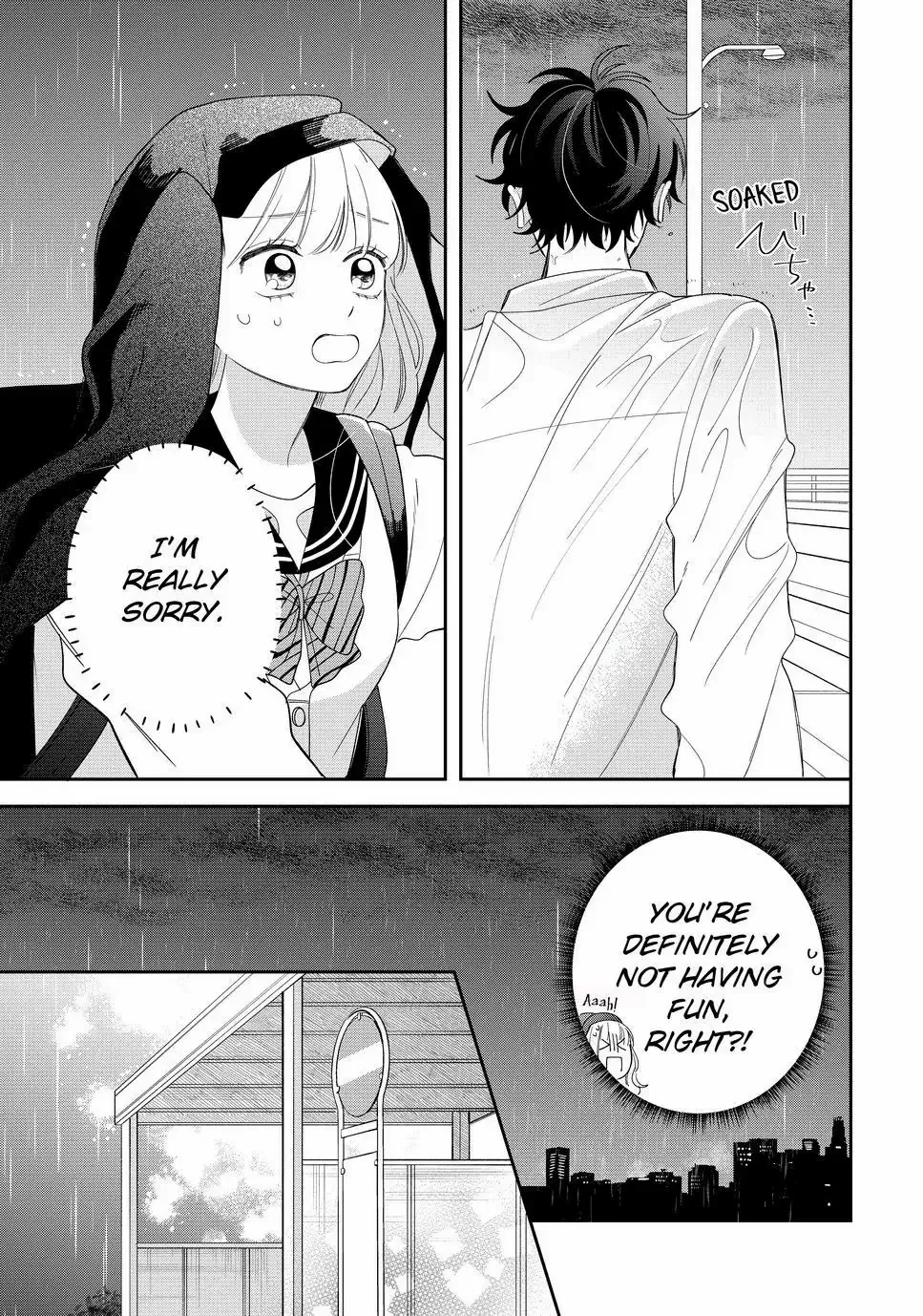 Megane, Tokidoki, Yankee-kun Chapter 26.2 page 6 - 