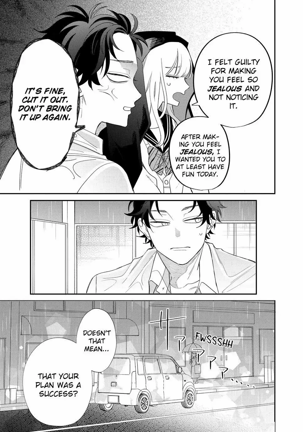 Megane, Tokidoki, Yankee-kun Chapter 26.2 page 8 - 