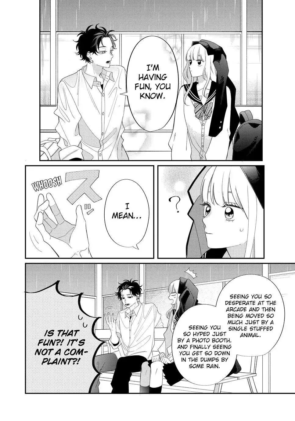 Megane, Tokidoki, Yankee-kun Chapter 26.2 page 9 - 