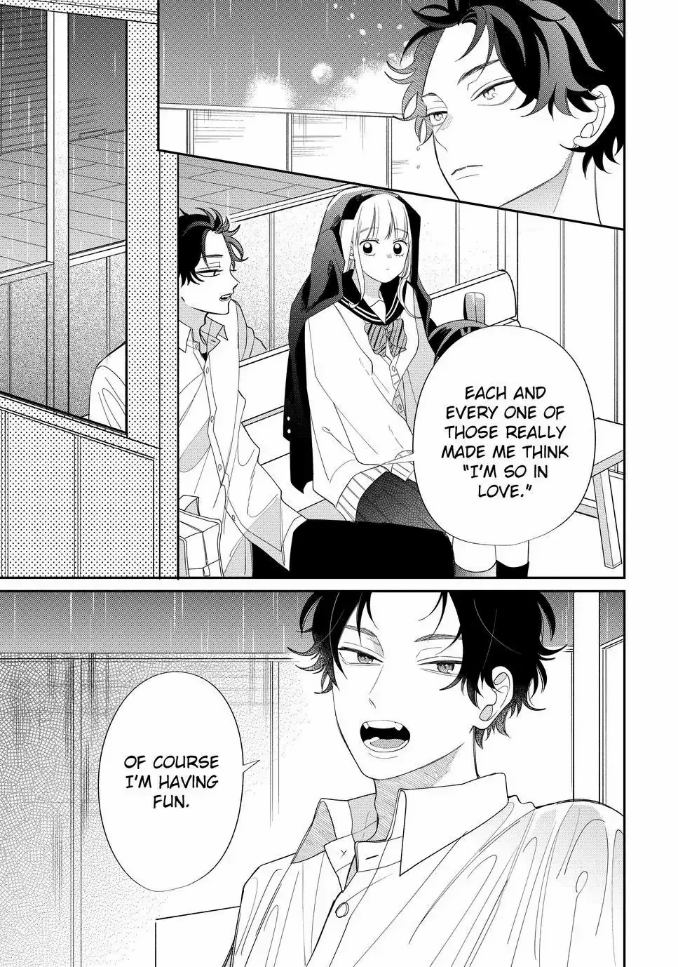 Megane, Tokidoki, Yankee-kun Chapter 26.2 page 10 - 