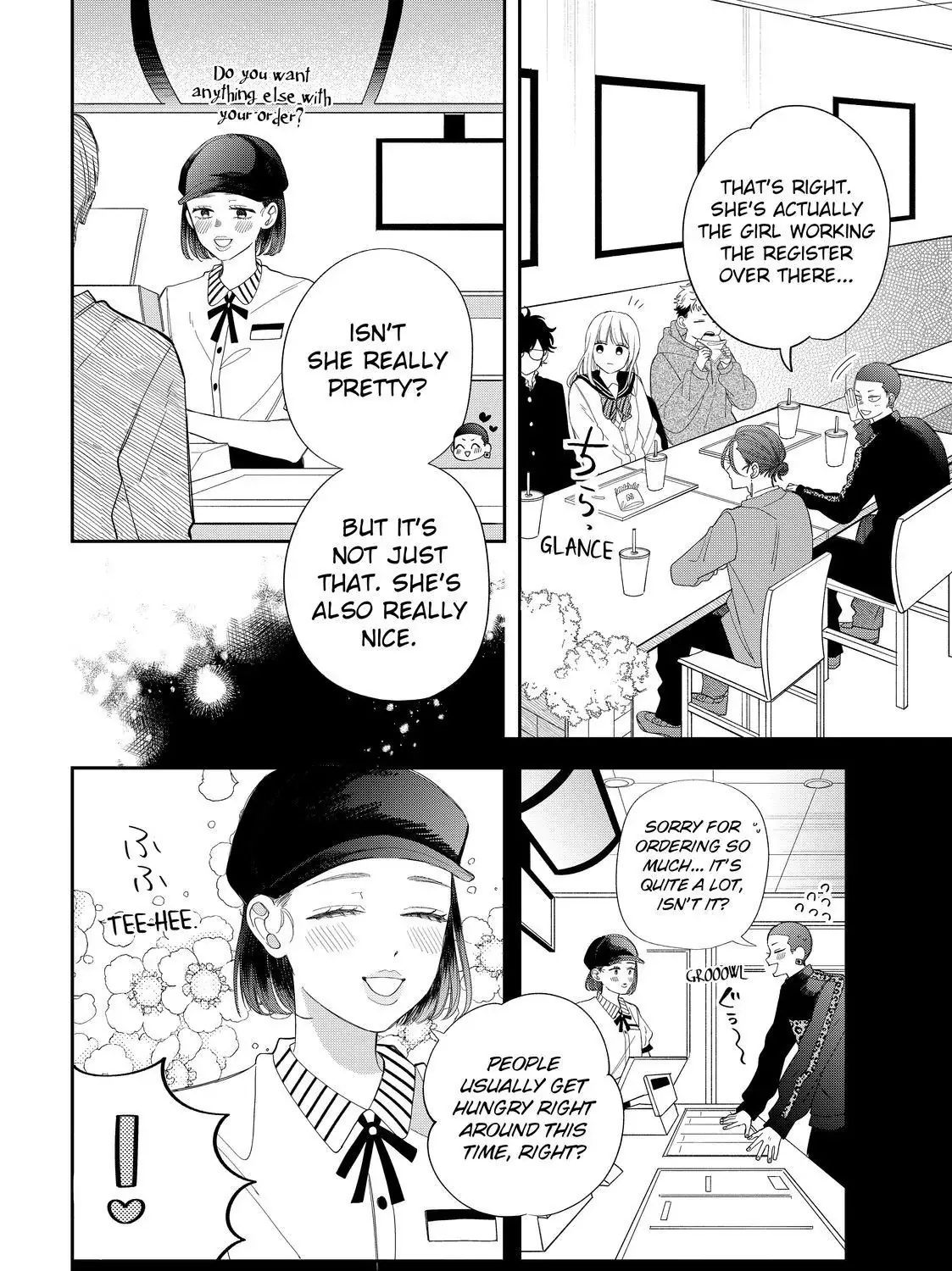 Megane, Tokidoki, Yankee-kun Chapter 27.1 page 15 - 