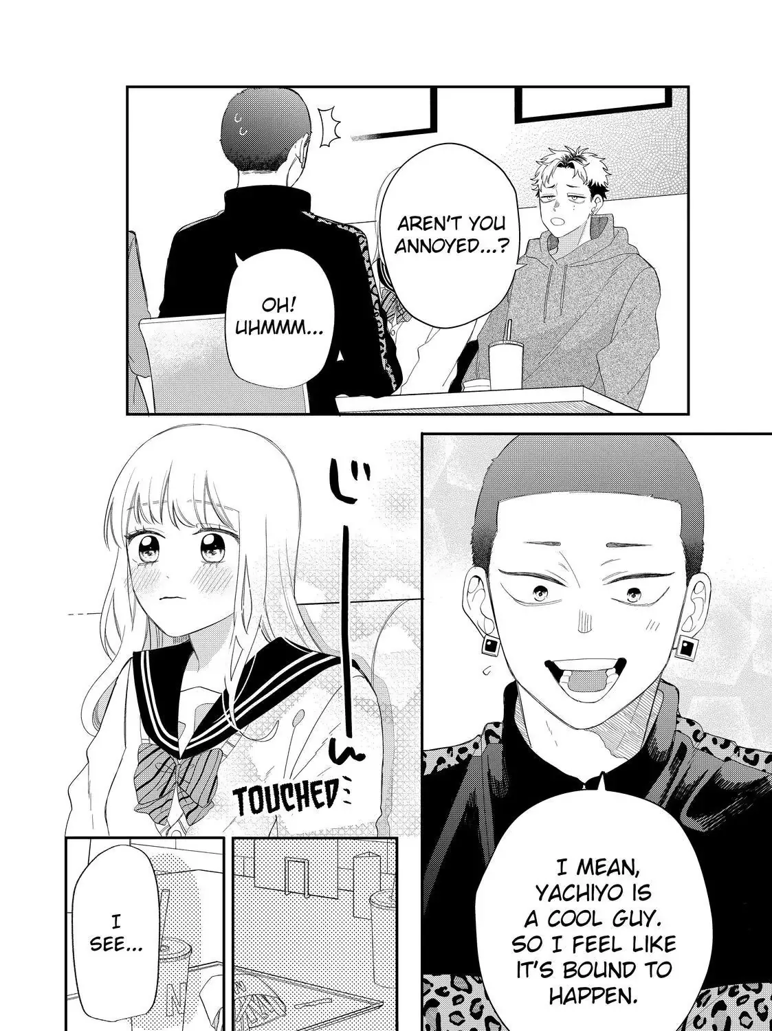 Megane, Tokidoki, Yankee-kun Chapter 27.1 page 23 - 