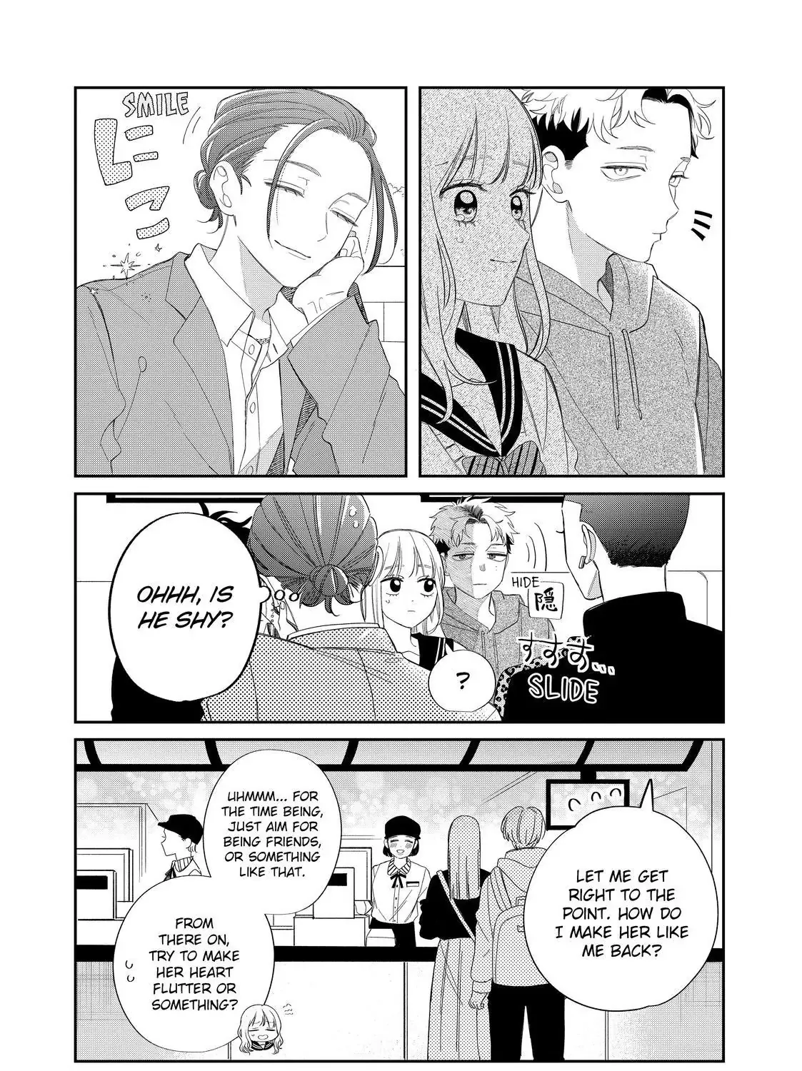 Megane, Tokidoki, Yankee-kun Chapter 27.1 page 27 - 